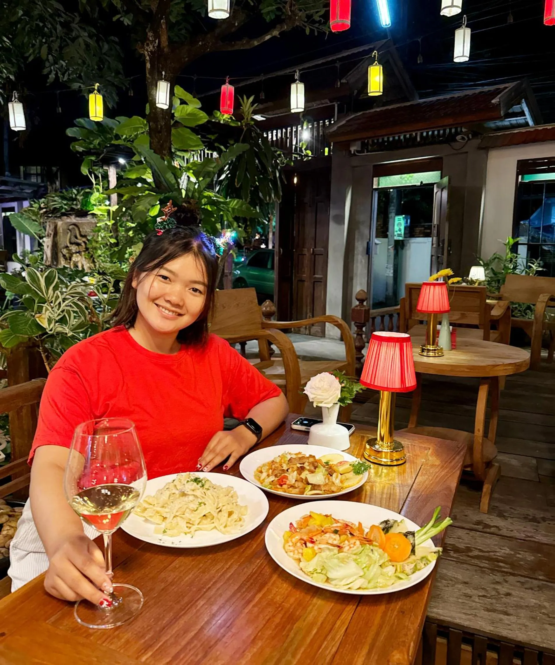 Restaurant/places to eat in Khom Chiang Mai