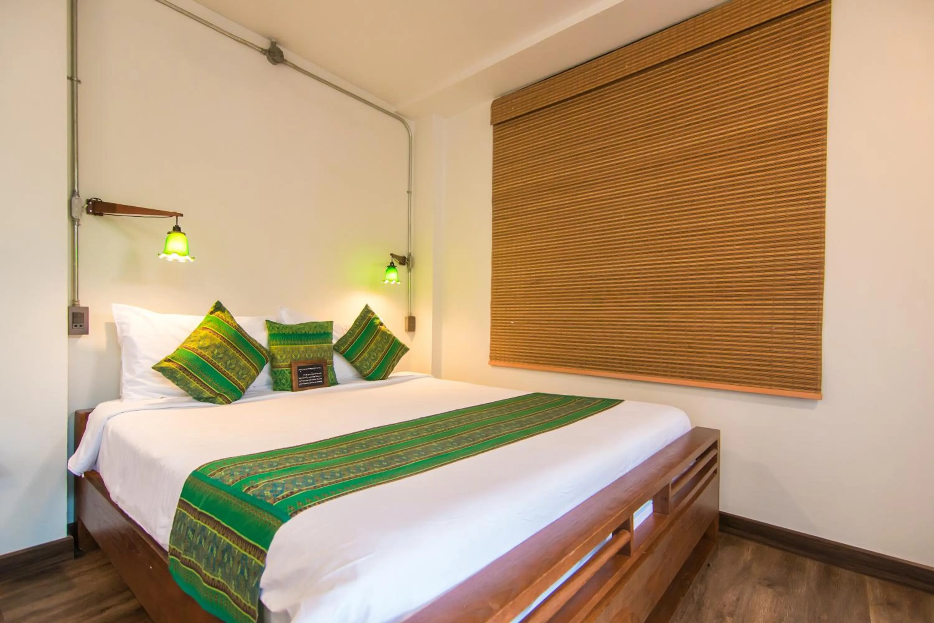 Bed in Pak Chiang Mai