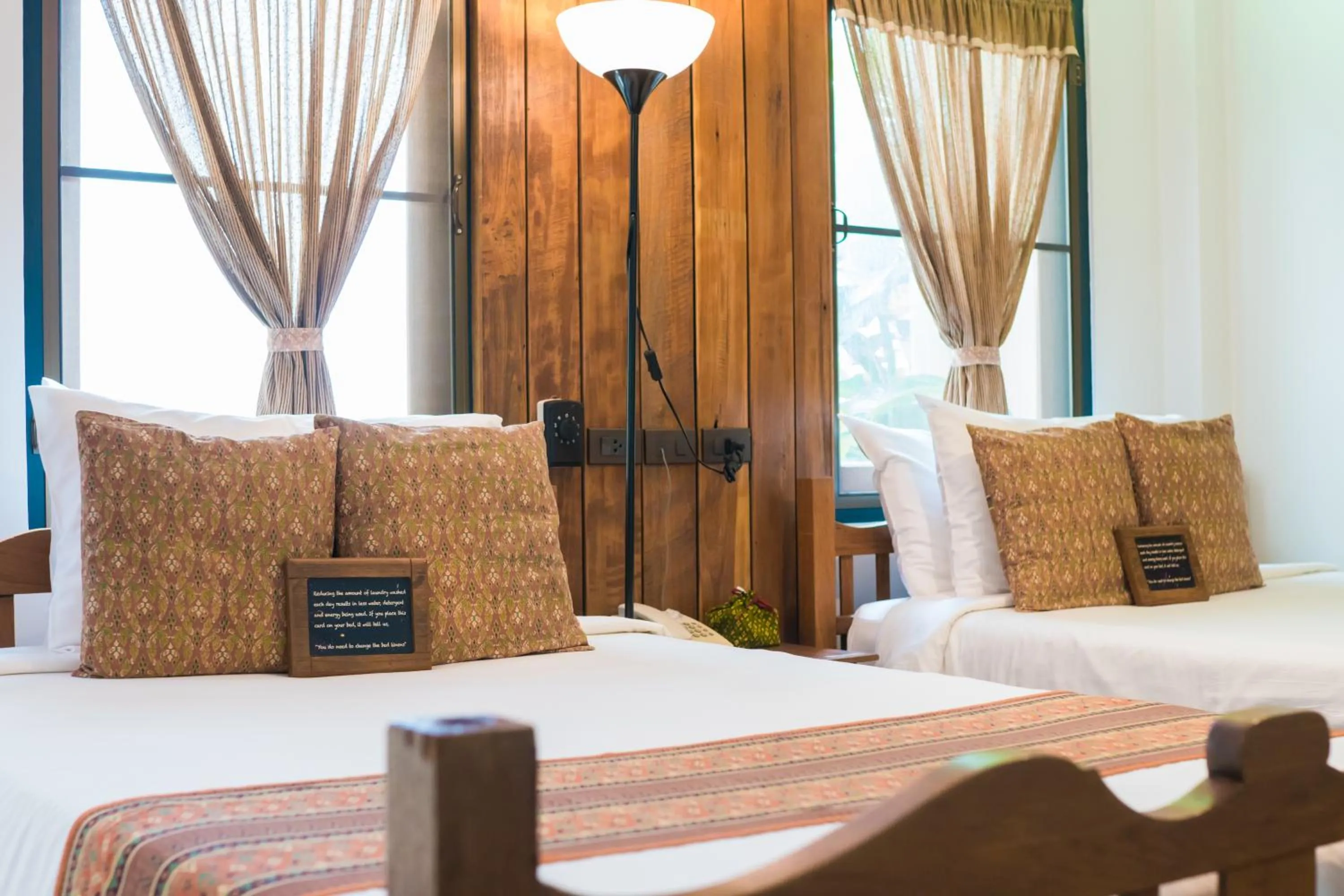 Bed in Pak Chiang Mai