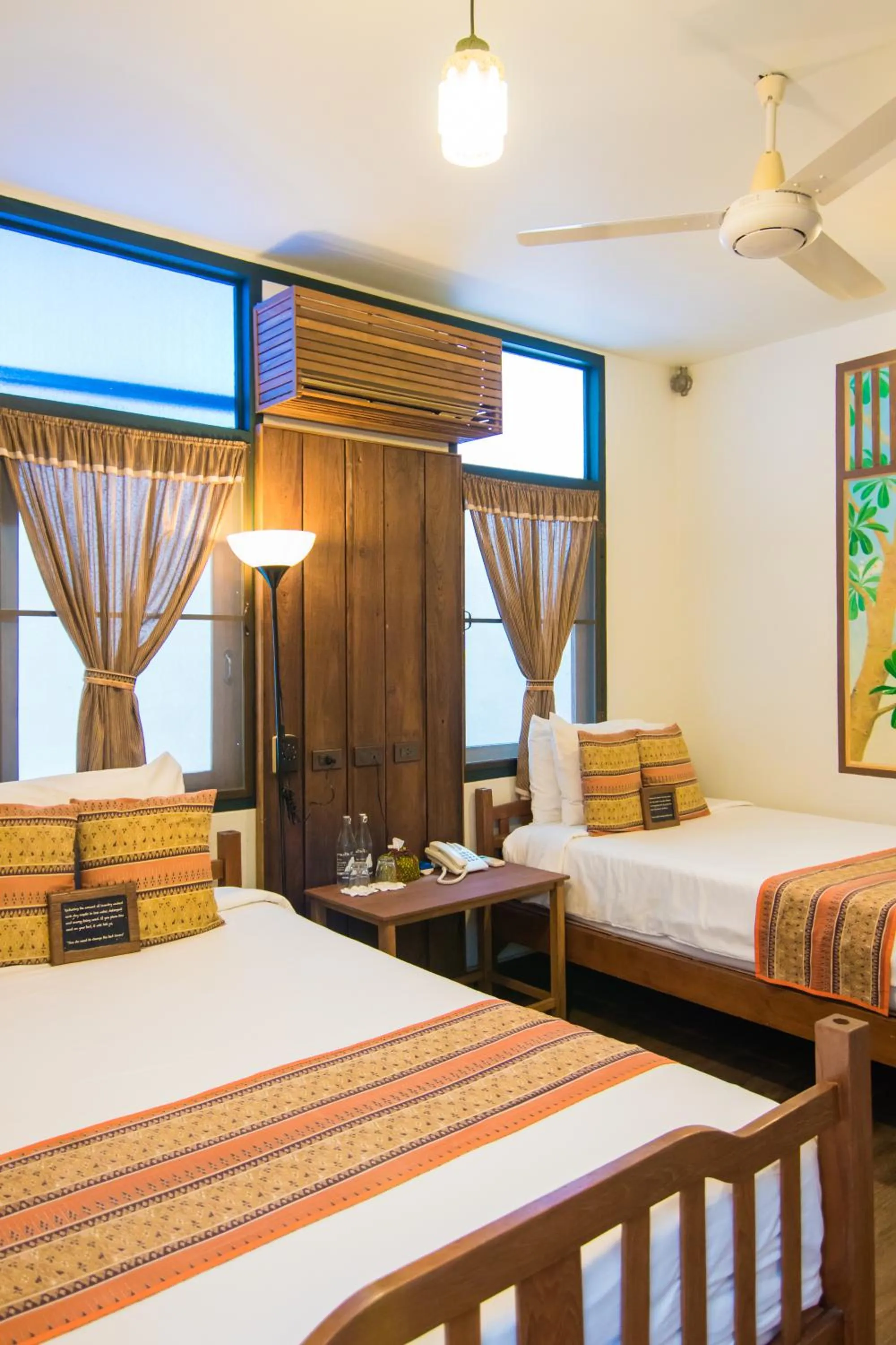 Bed in Pak Chiang Mai