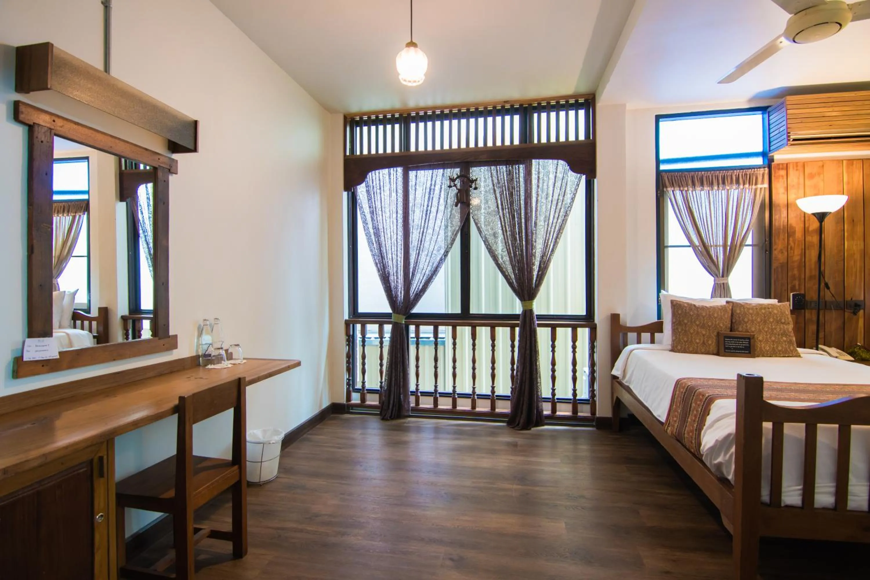 Bed in Pak Chiang Mai