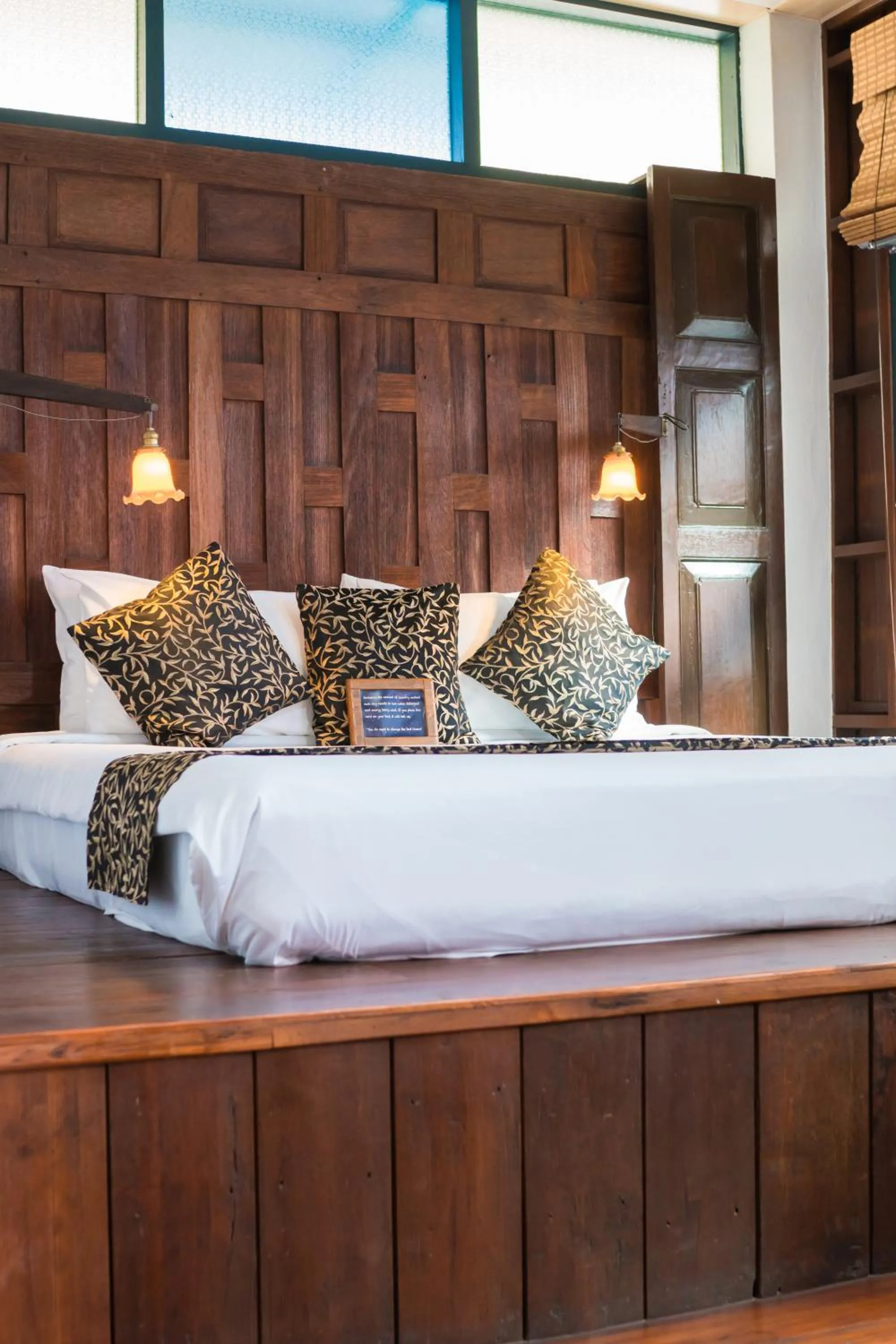 Bed in Pak Chiang Mai