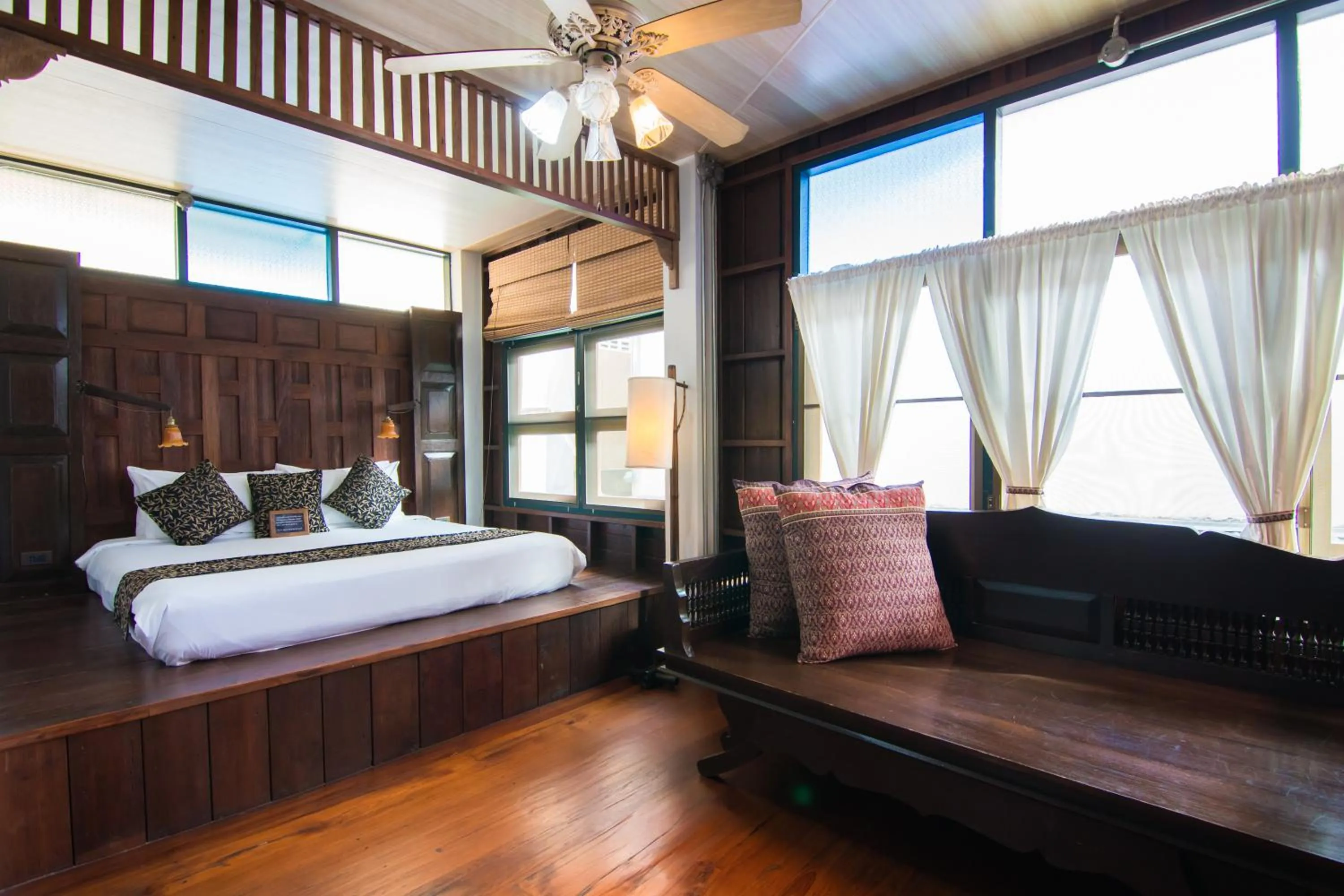 Bed in Pak Chiang Mai