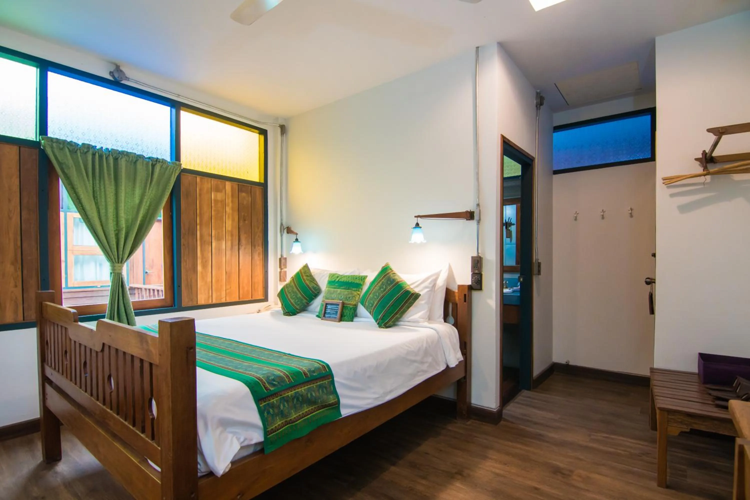 Bed in Pak Chiang Mai