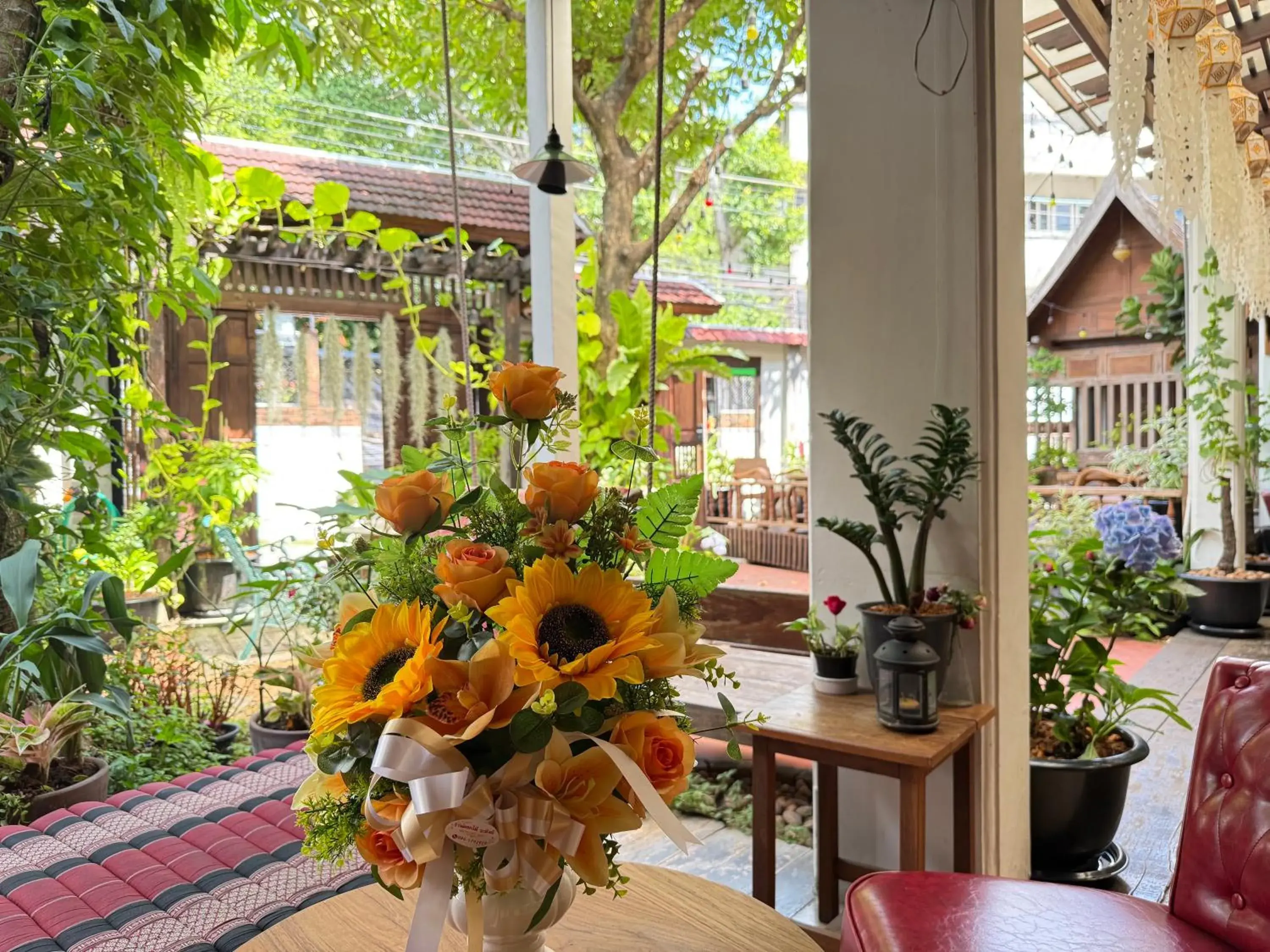 Lobby or reception in Khom Chiang Mai Lobby or reception in Khom Chiang Mai