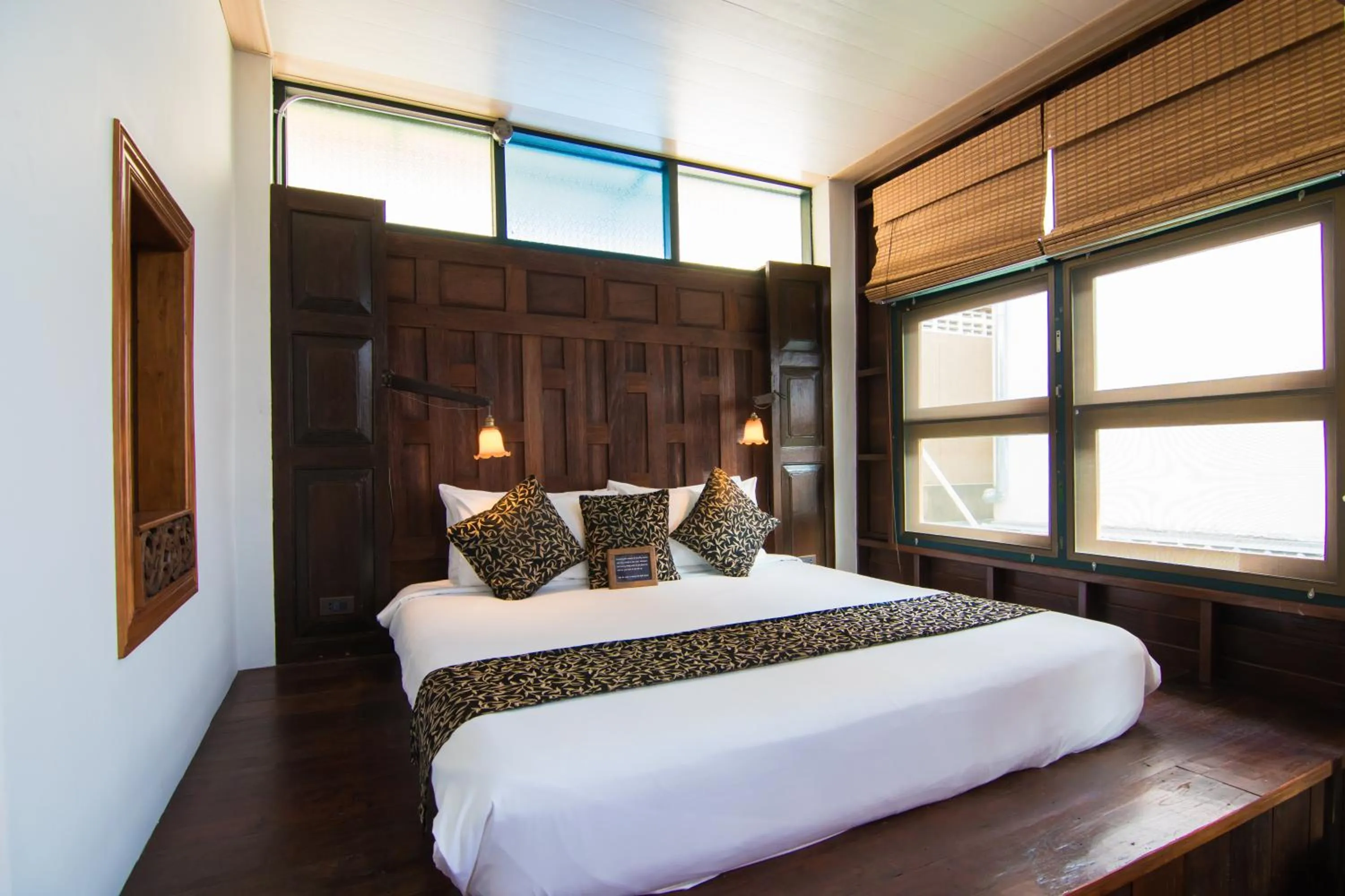 Bed in Pak Chiang Mai