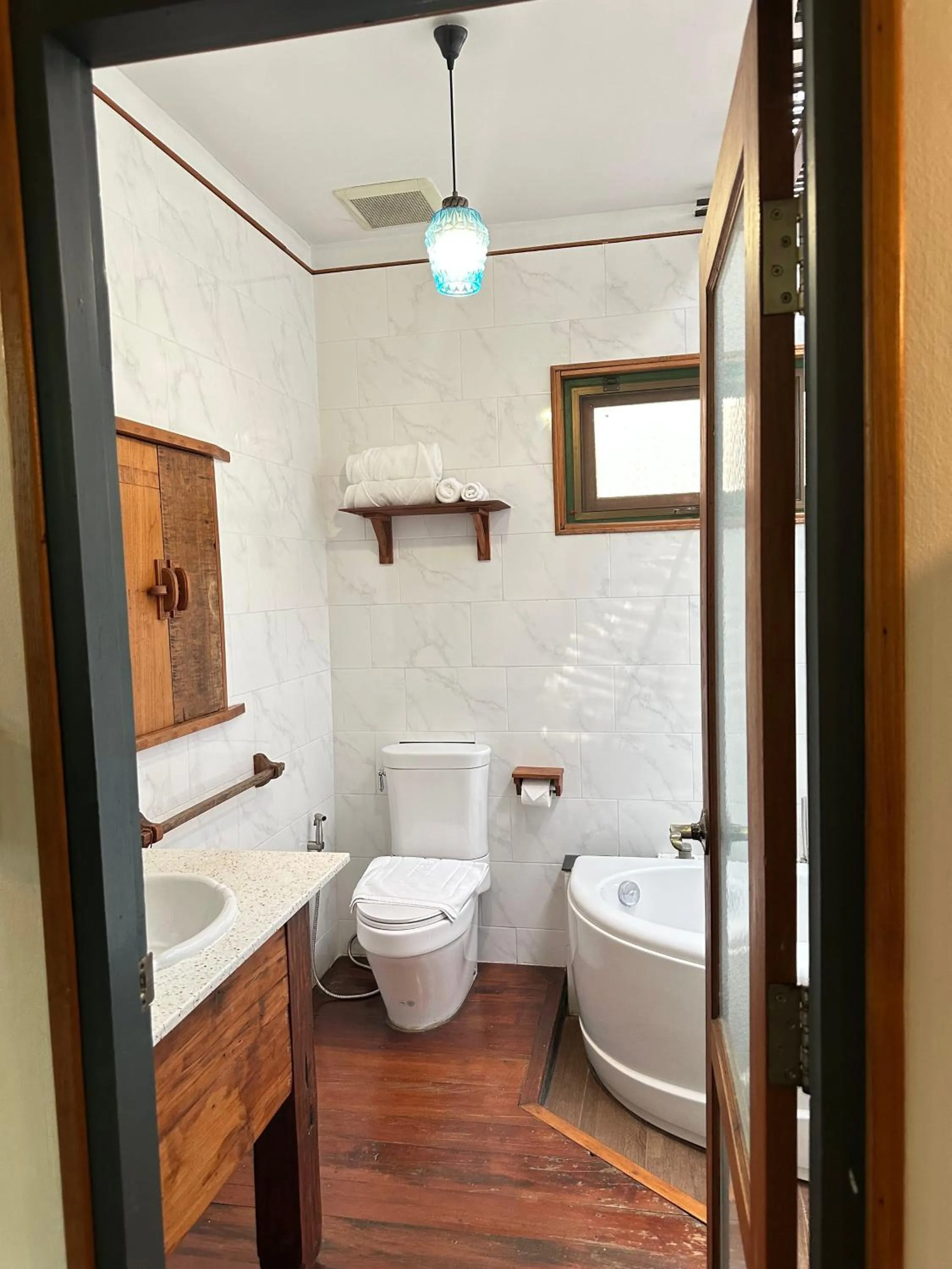 Bathroom in Khom Chiang Mai