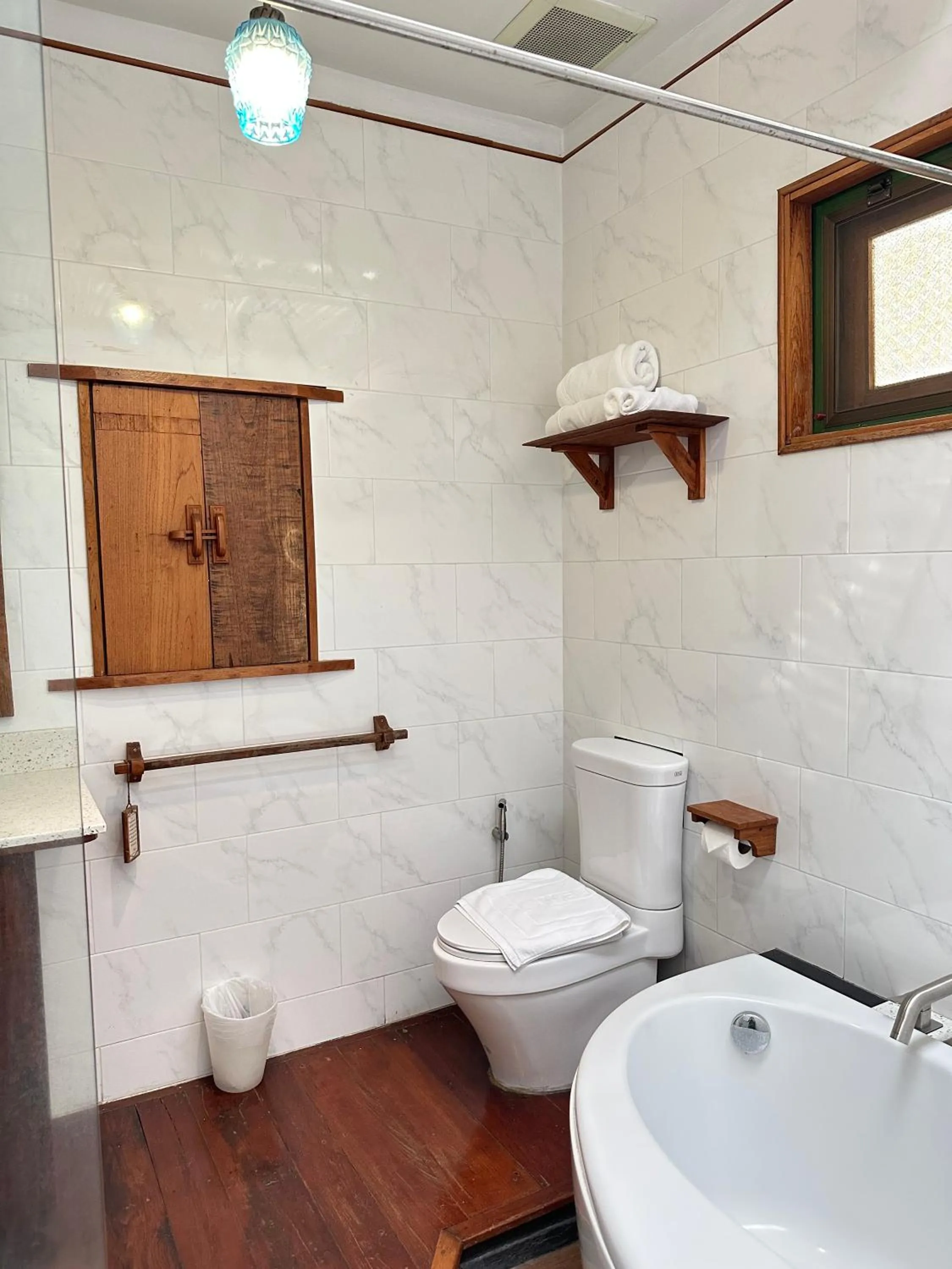 Bathroom in Khom Chiang Mai