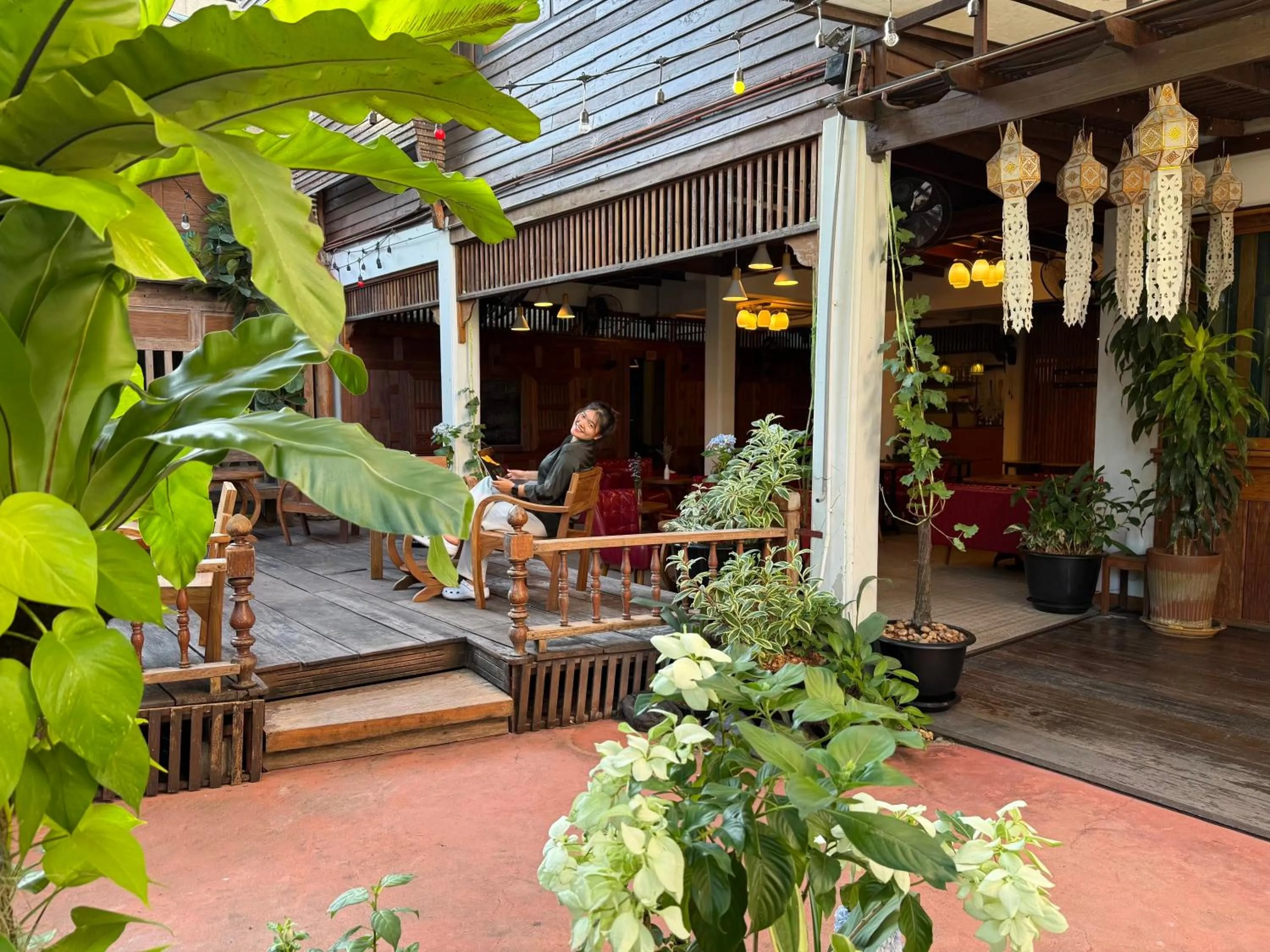 Balcony/Terrace in Khom Chiang Mai