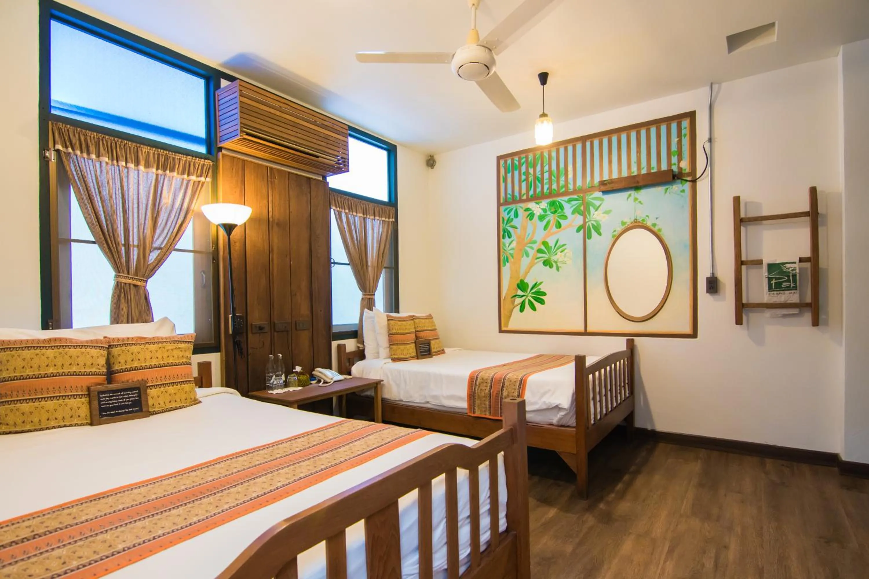 Bed in Pak Chiang Mai