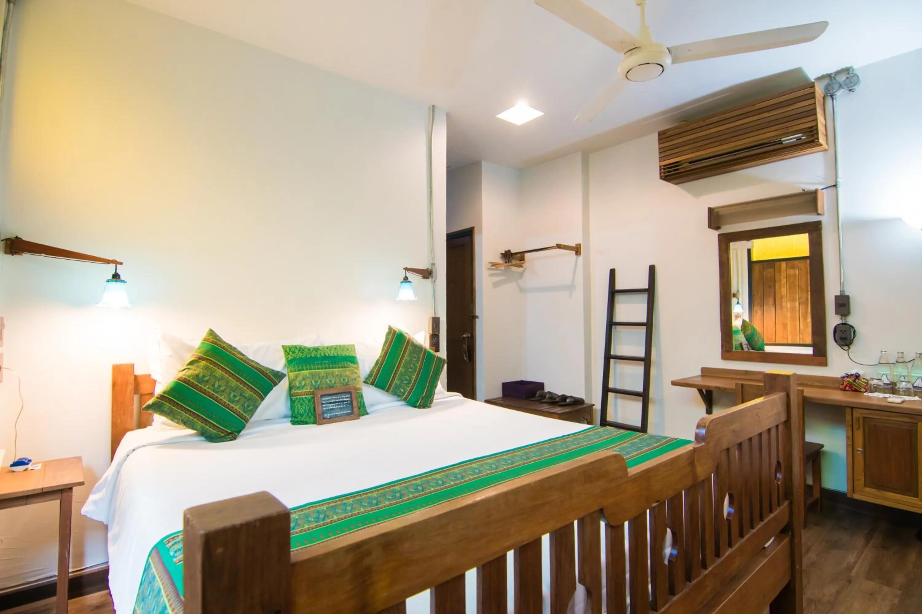 Bed in Pak Chiang Mai