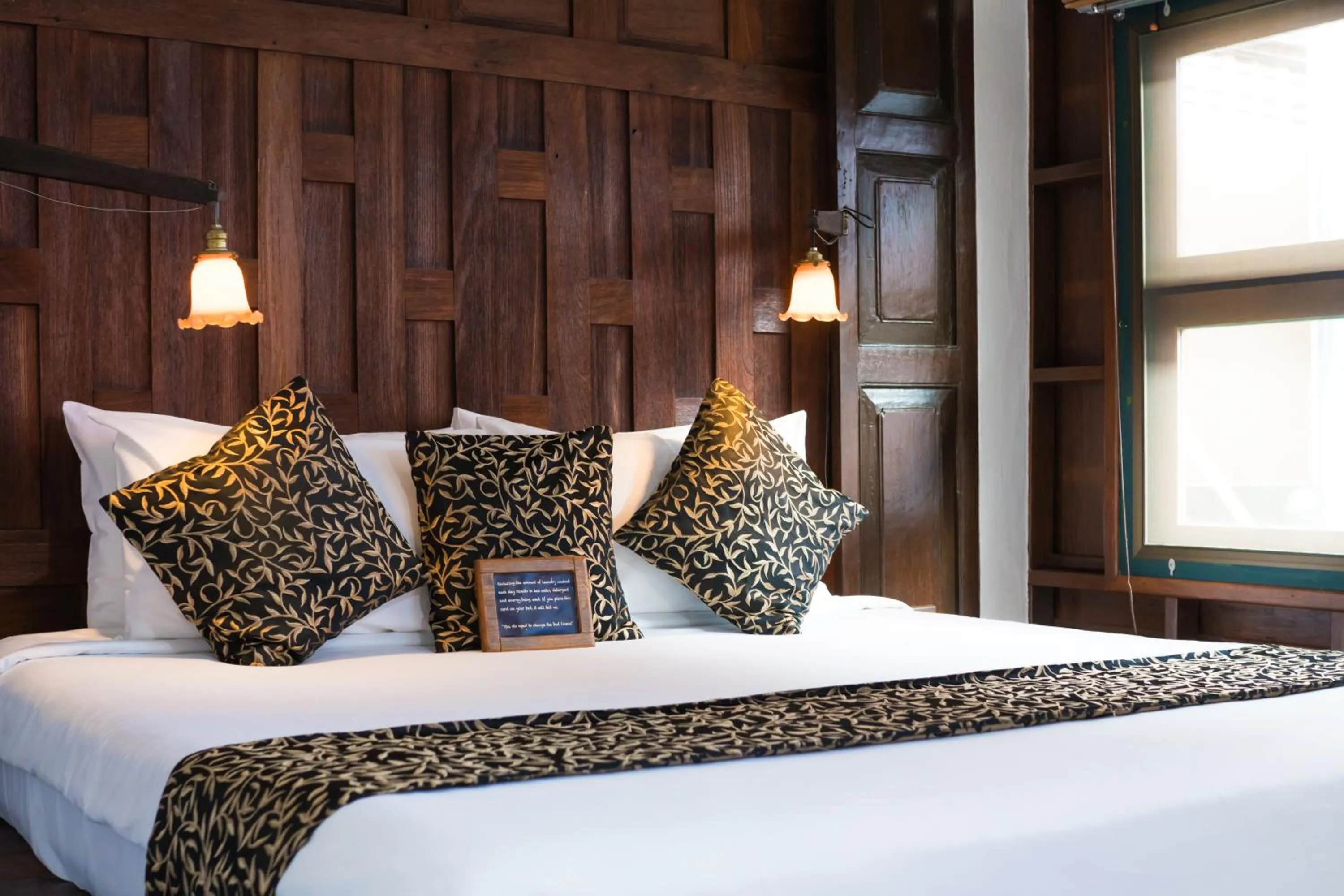 Bed in Pak Chiang Mai