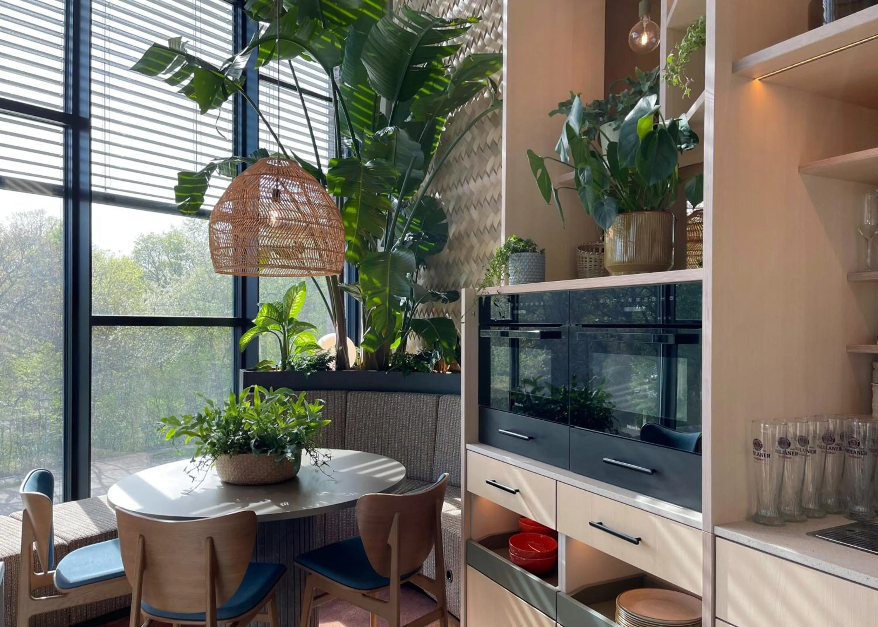 Lobby or reception in Cocoon Theresienwiese