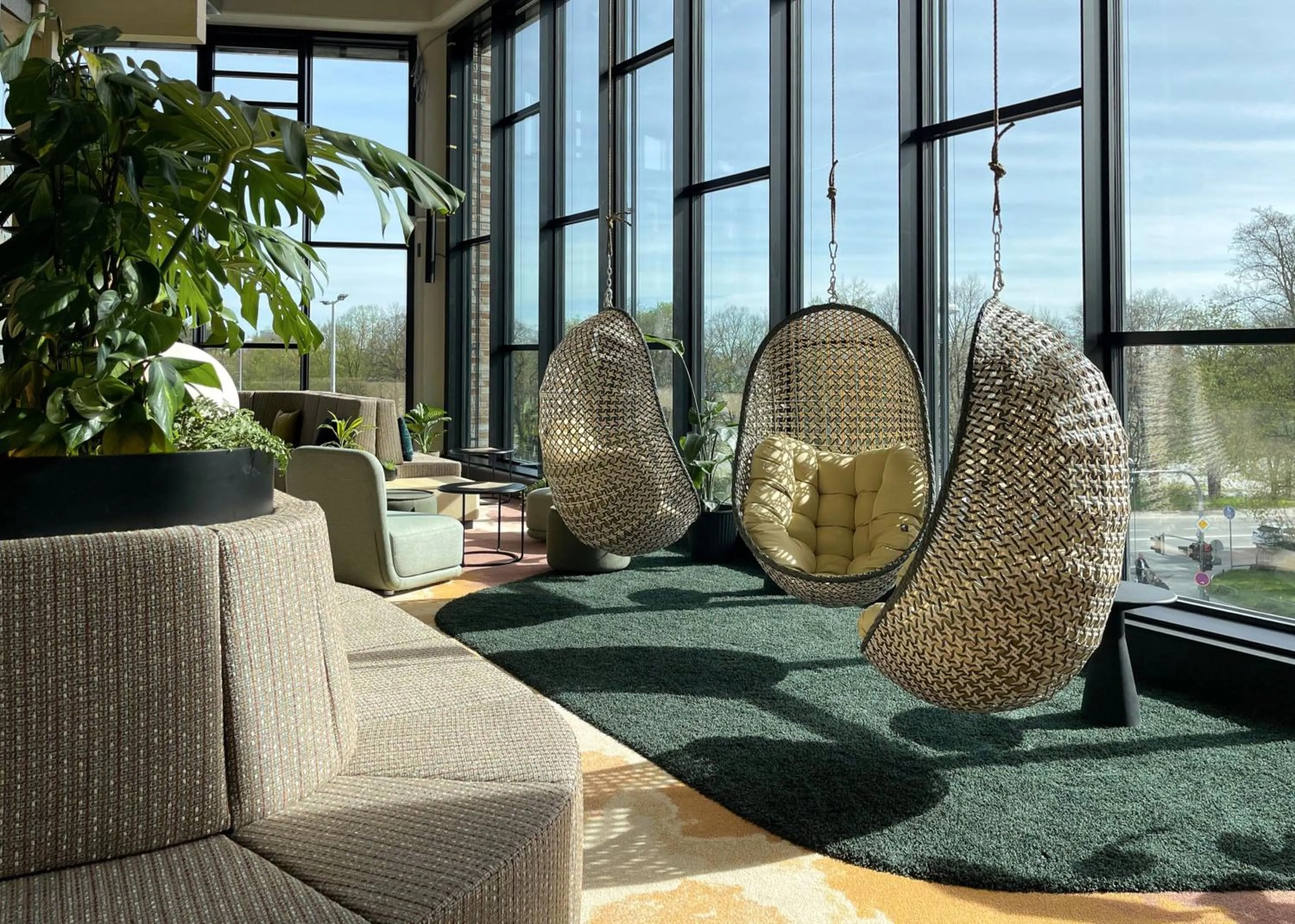 Lobby or reception in Cocoon Theresienwiese