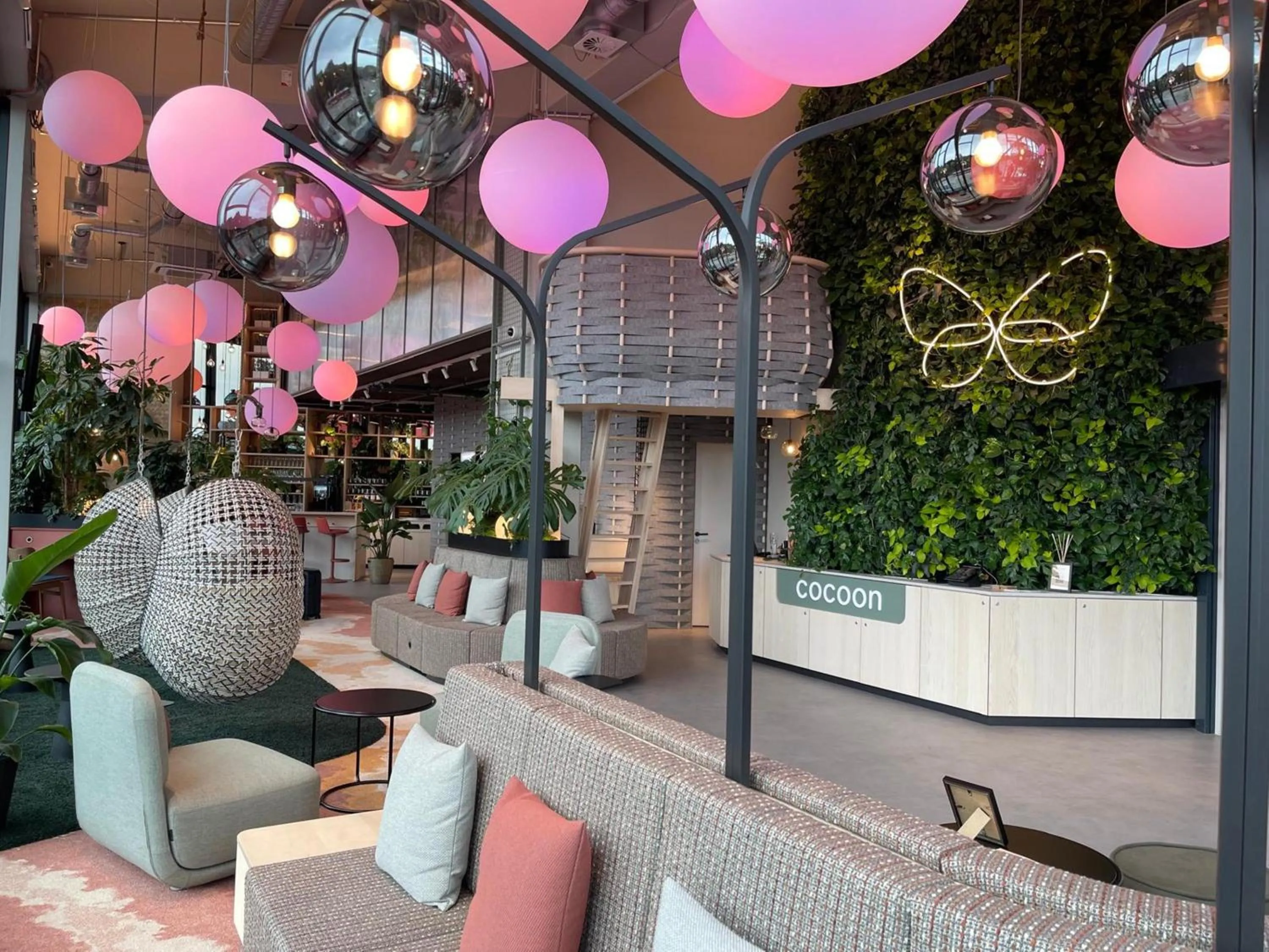 Lobby or reception in Cocoon Theresienwiese