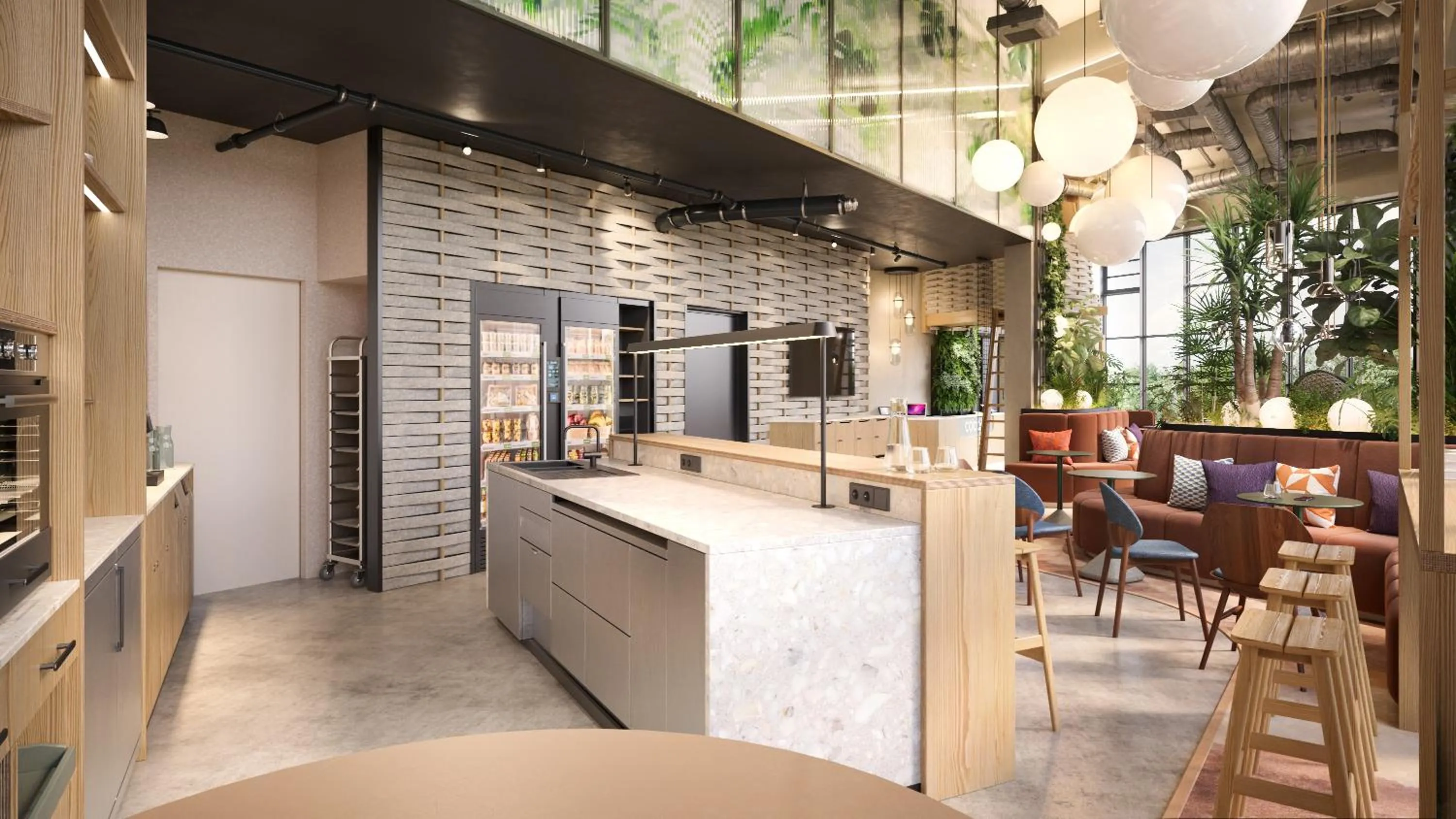 Lounge or bar in Cocoon Theresienwiese