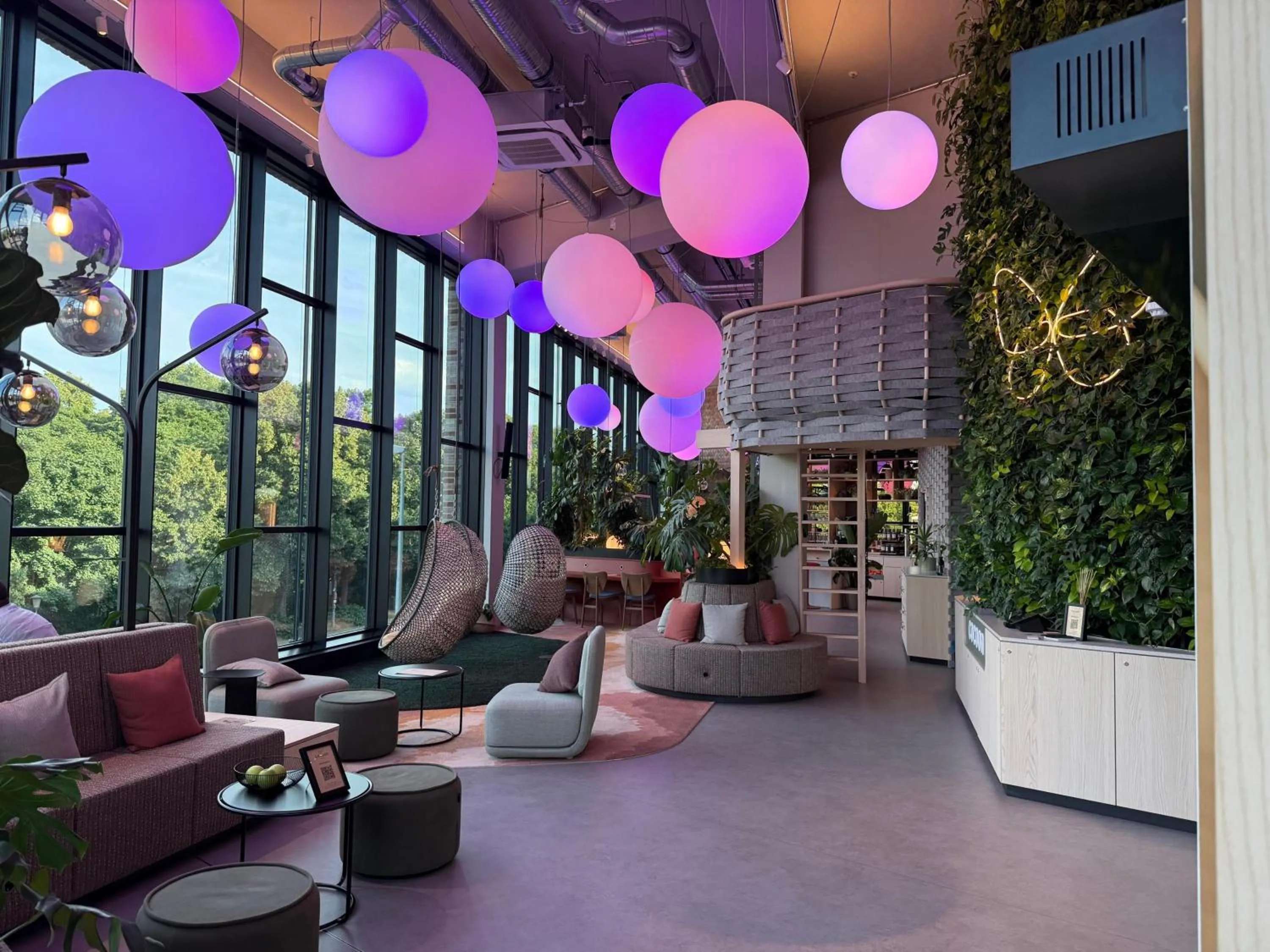 Lobby or reception in Cocoon Theresienwiese