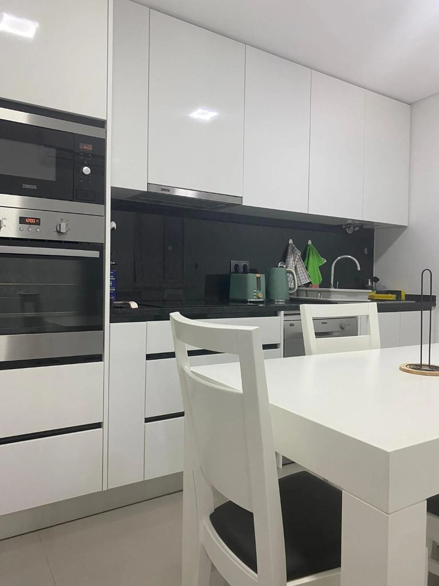 Kitchen or kitchenette in Casa Augusta 6