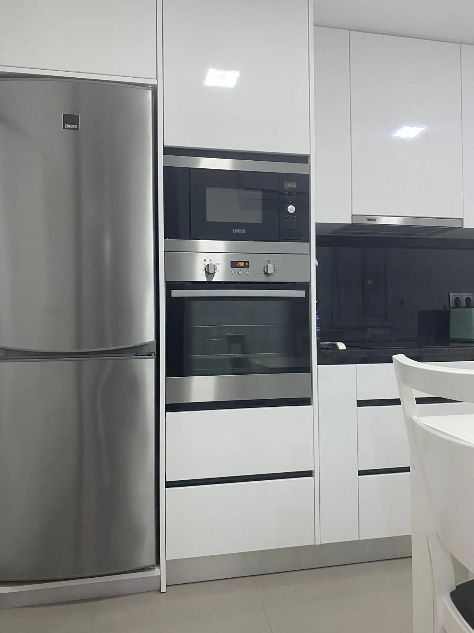 Kitchen or kitchenette in Casa Augusta 6