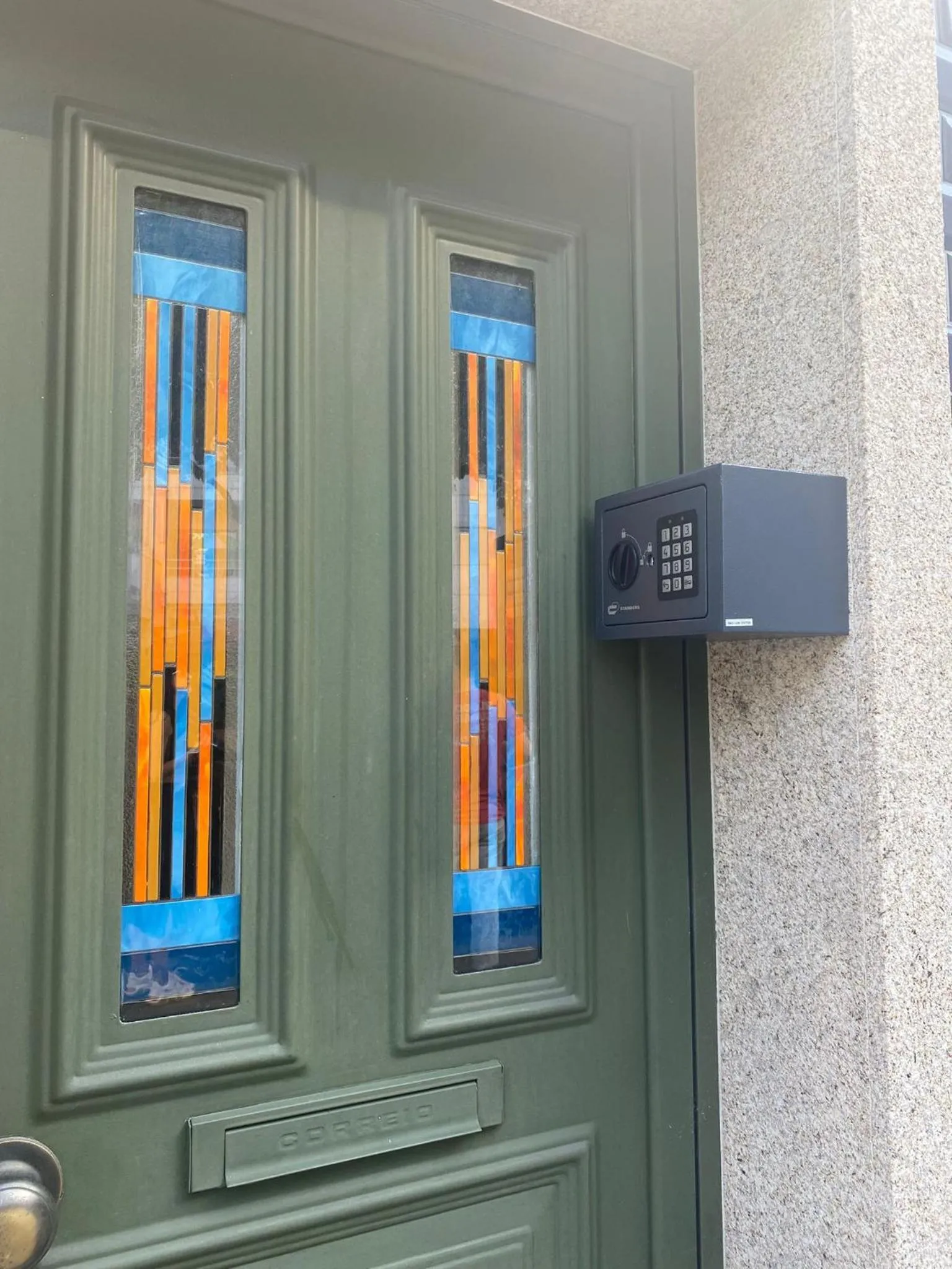 safe in Casa Augusta 6