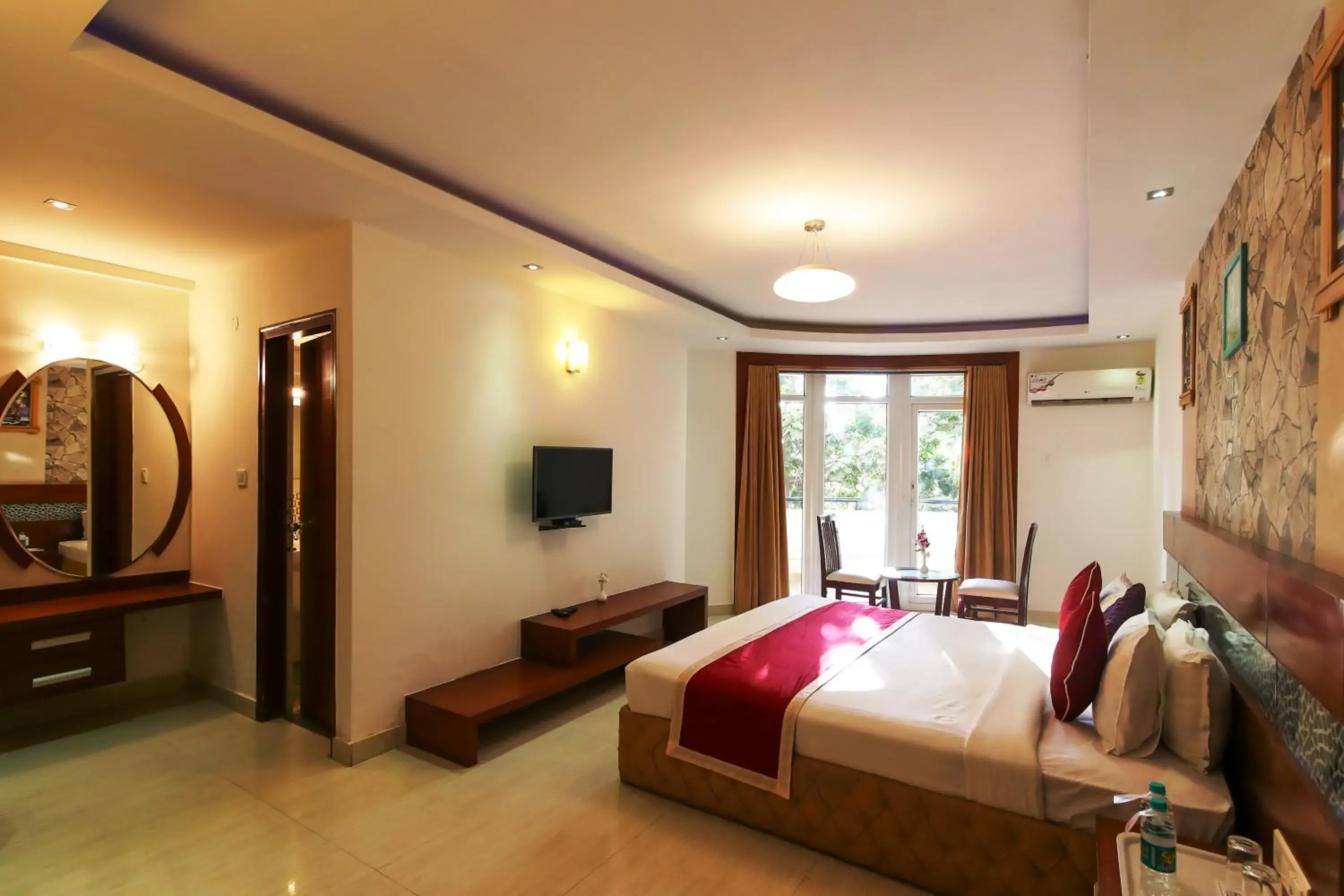 View (from property/room), Bed in Icon Suites by Bhagini View (from property/room), Bed in Icon Suites by Bhagini