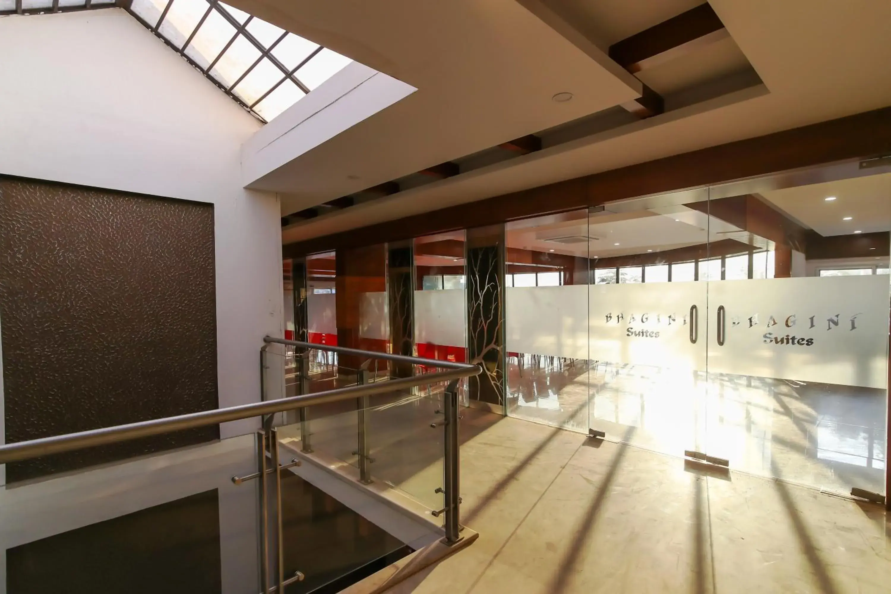 Facade/entrance in Icon Suites by Bhagini Facade/entrance in Icon Suites by Bhagini