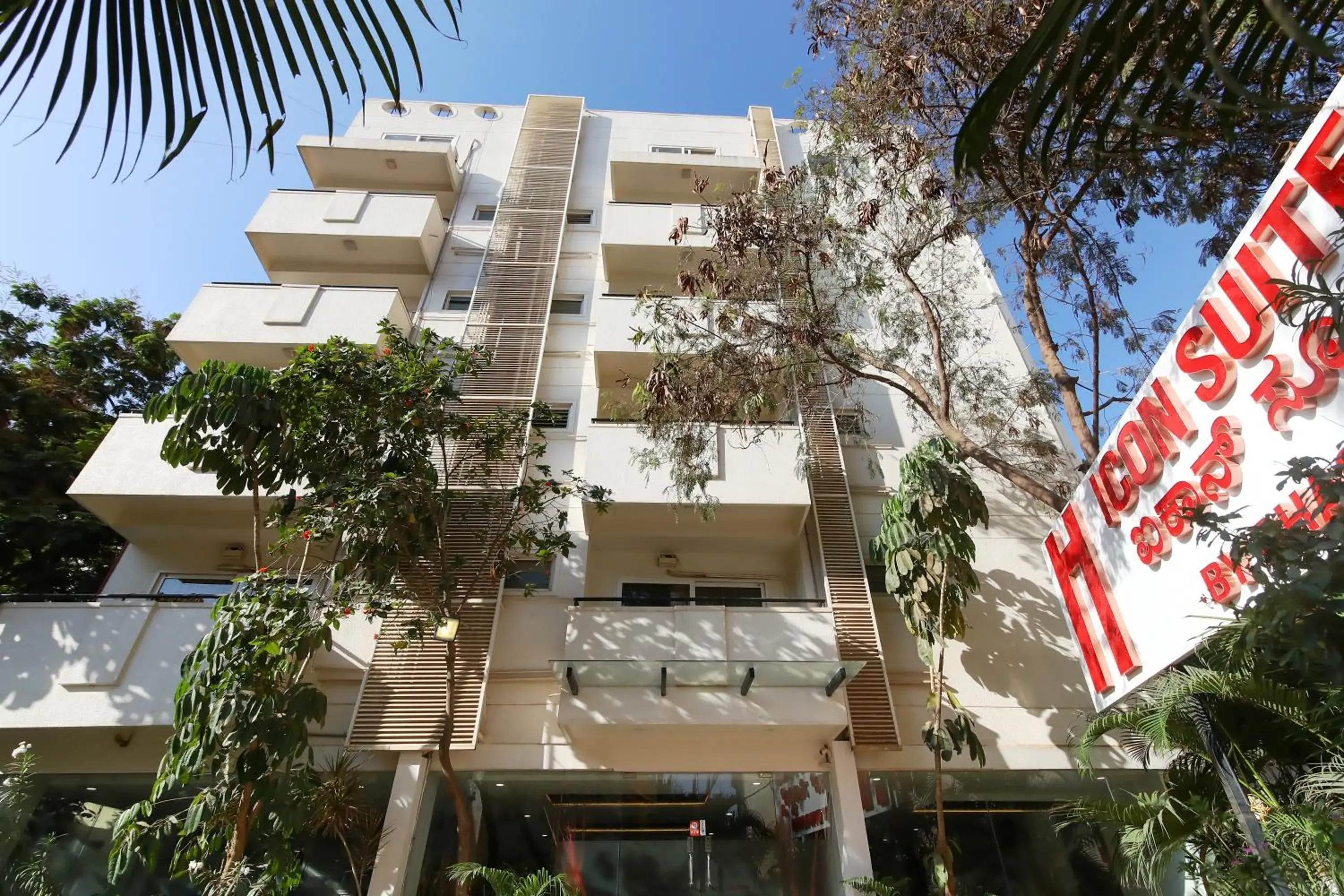 Property building in Icon Suites by Bhagini Property building in Icon Suites by Bhagini