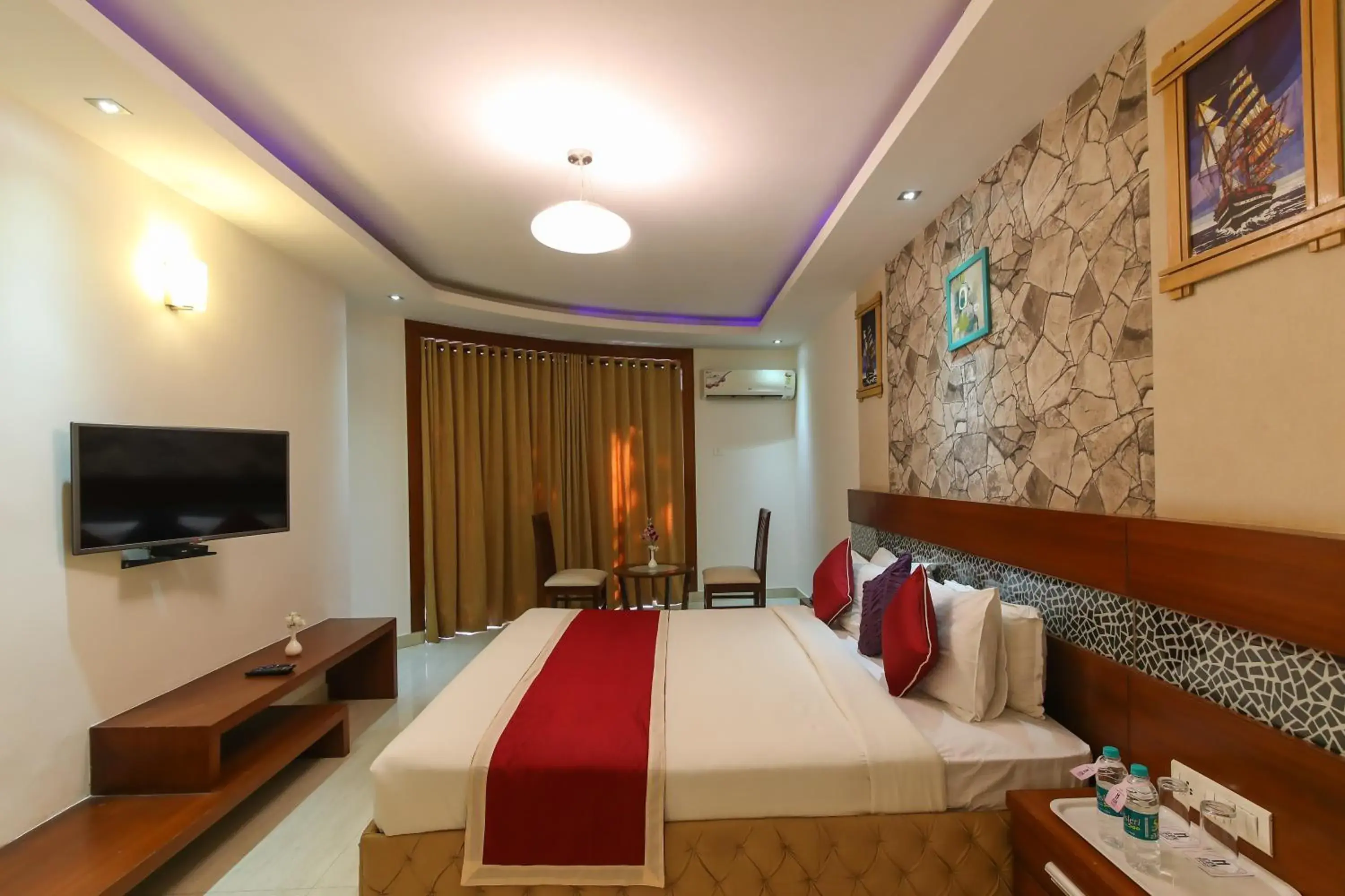 View (from property/room), Bed in Icon Suites by Bhagini View (from property/room), Bed in Icon Suites by Bhagini