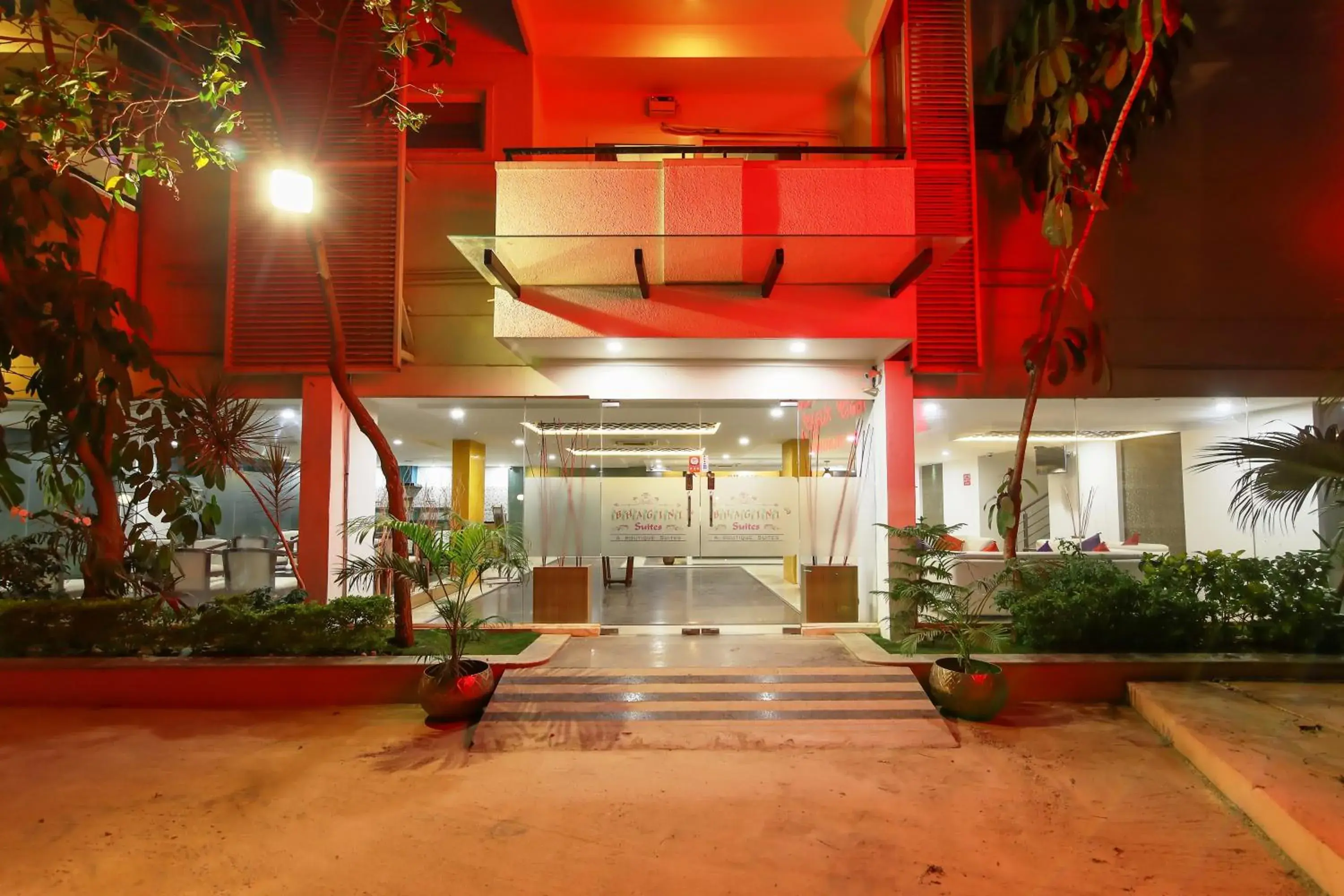 Property building in Icon Suites by Bhagini Property building in Icon Suites by Bhagini