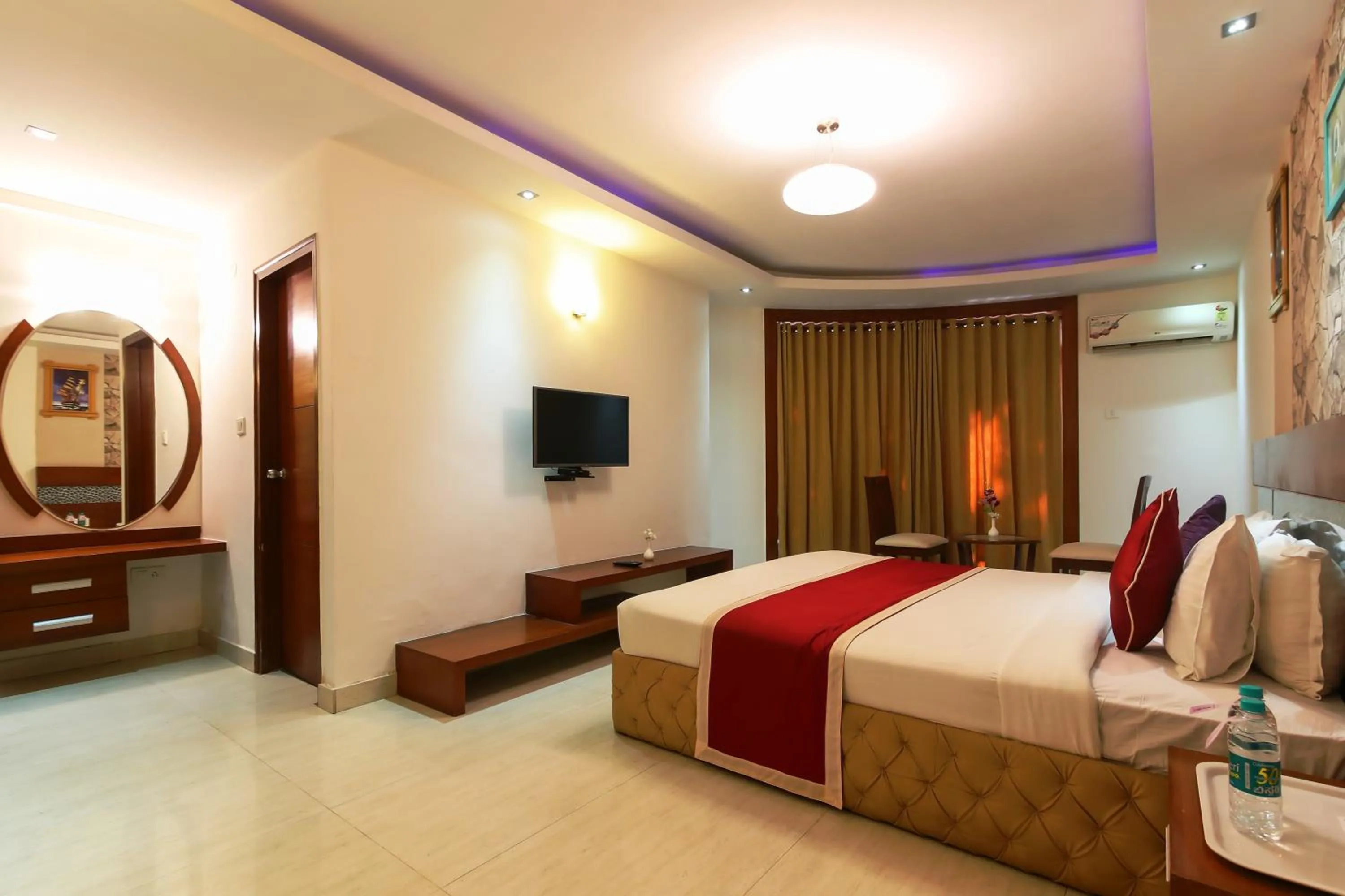 Bed in Icon Suites by Bhagini