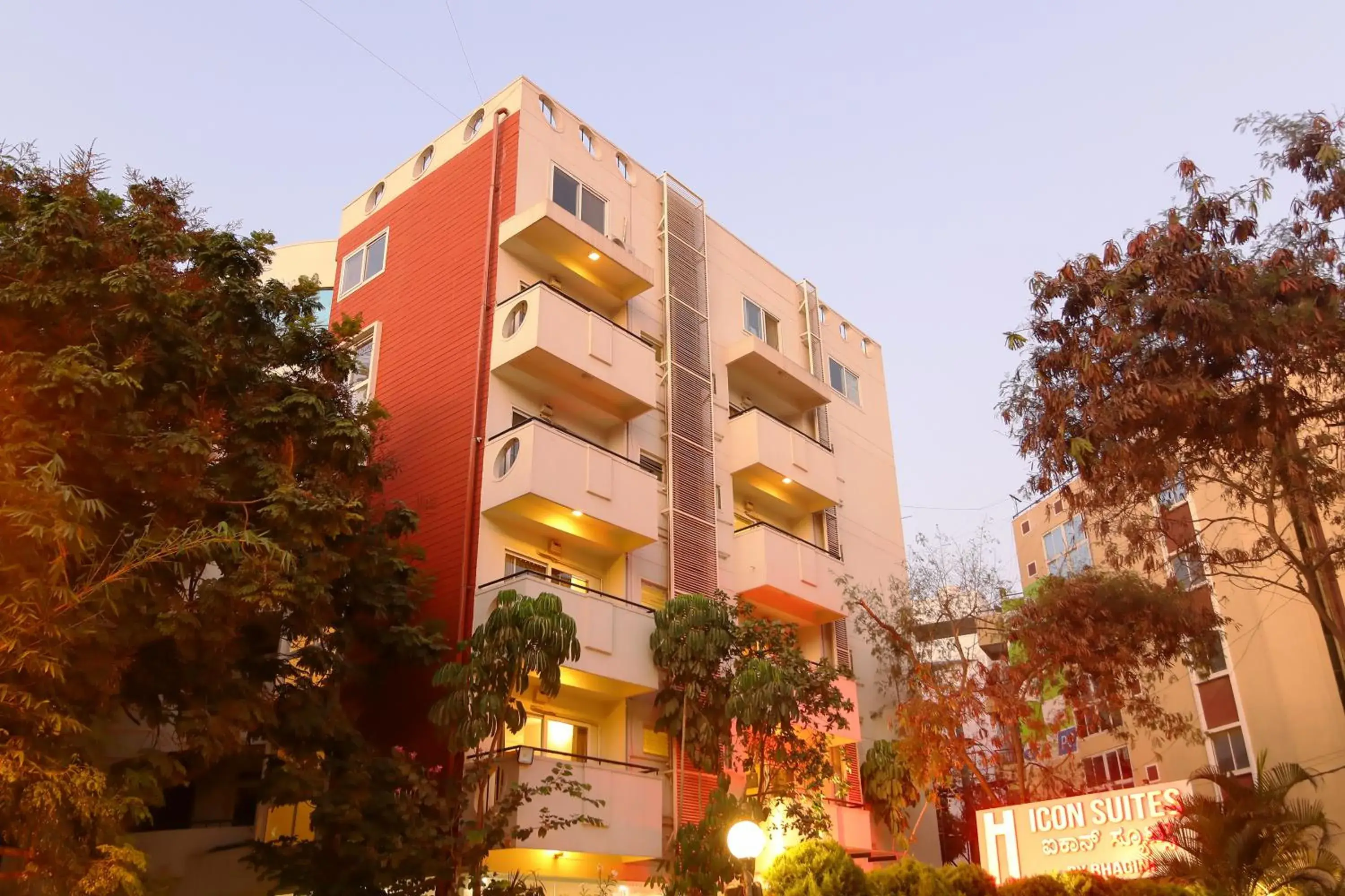 Property building in Icon Suites by Bhagini Property building in Icon Suites by Bhagini