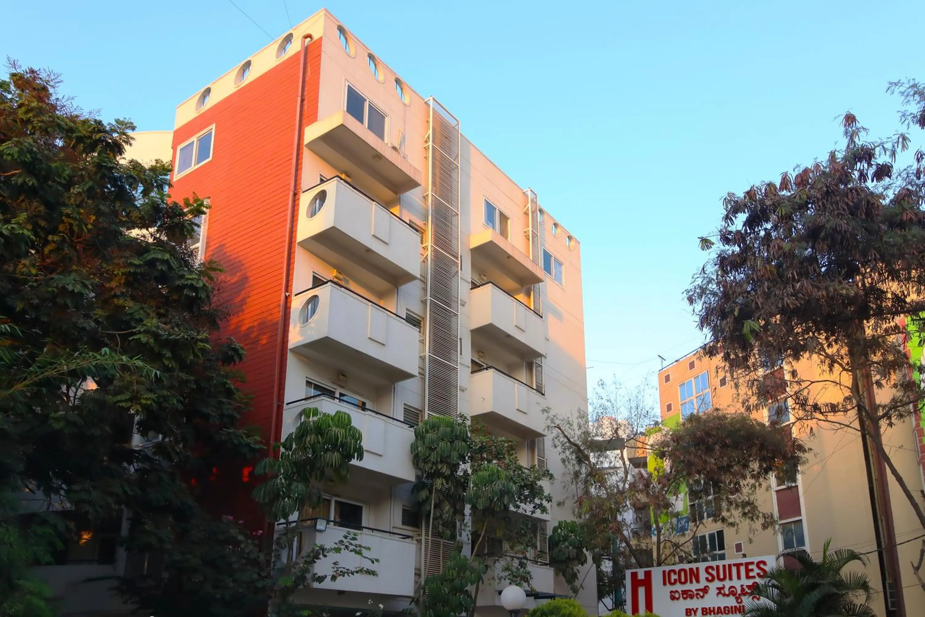 Property building in Icon Suites by Bhagini