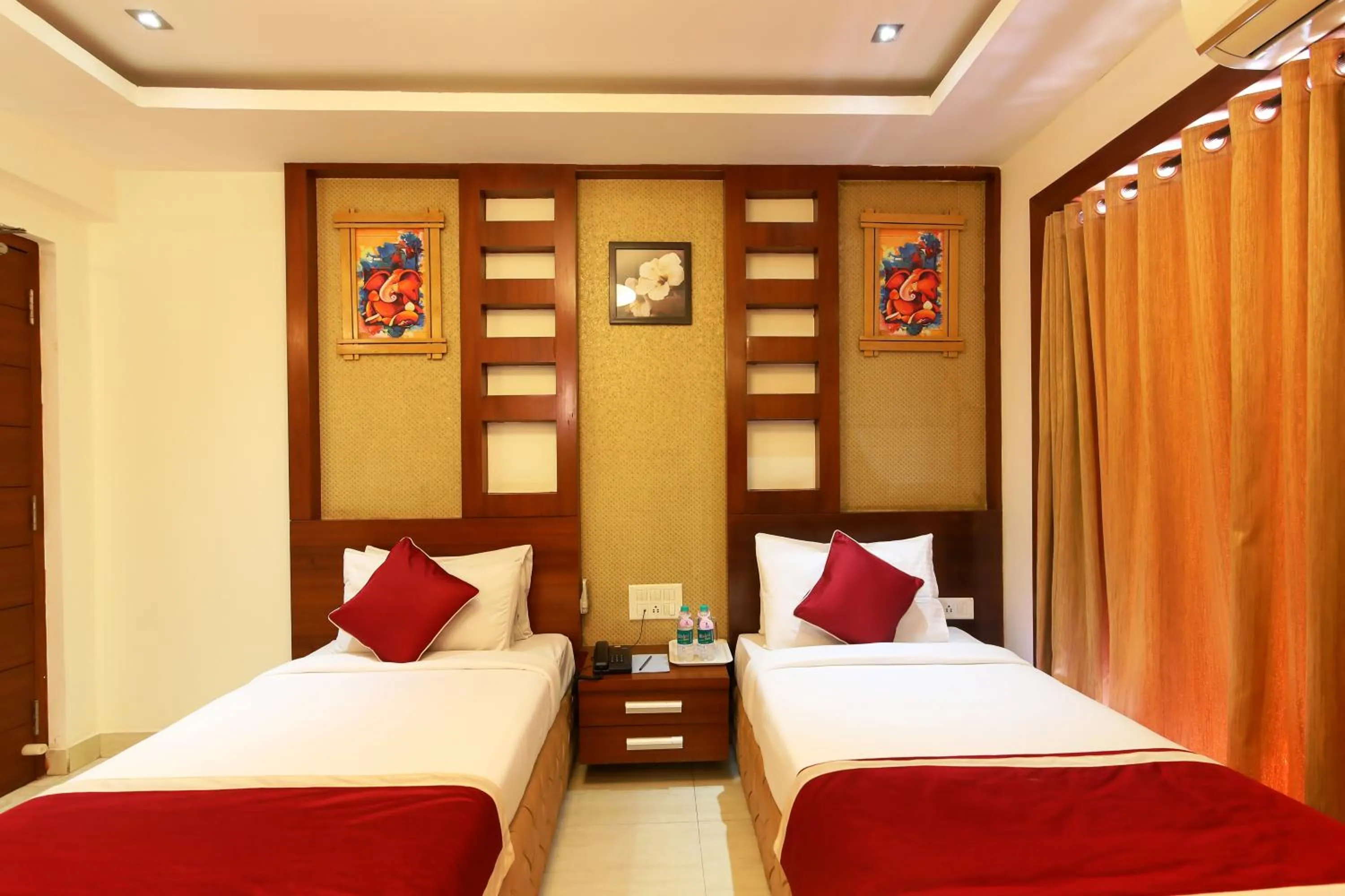 Bed in Icon Suites by Bhagini