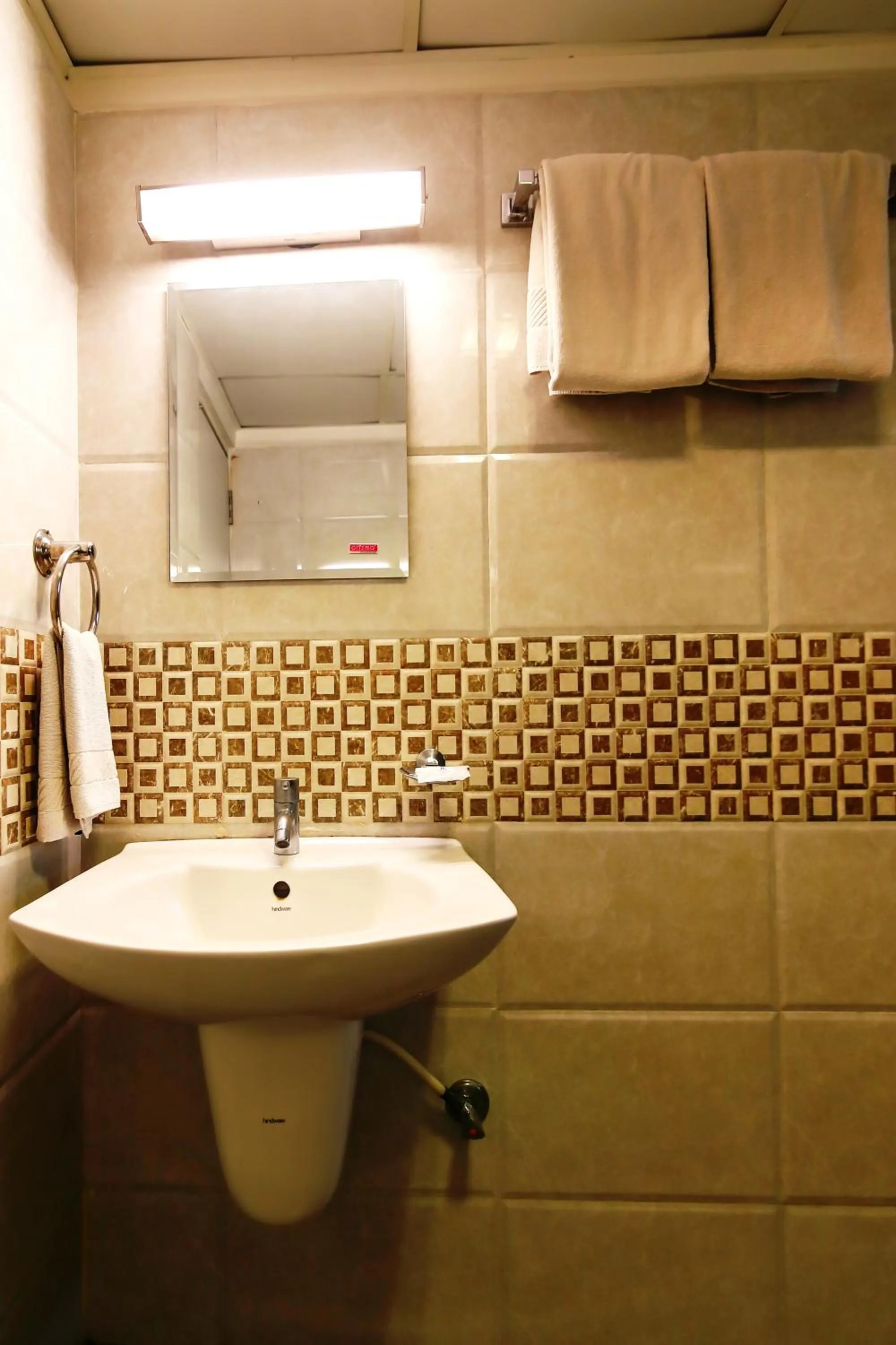 Bathroom in Icon Suites by Bhagini