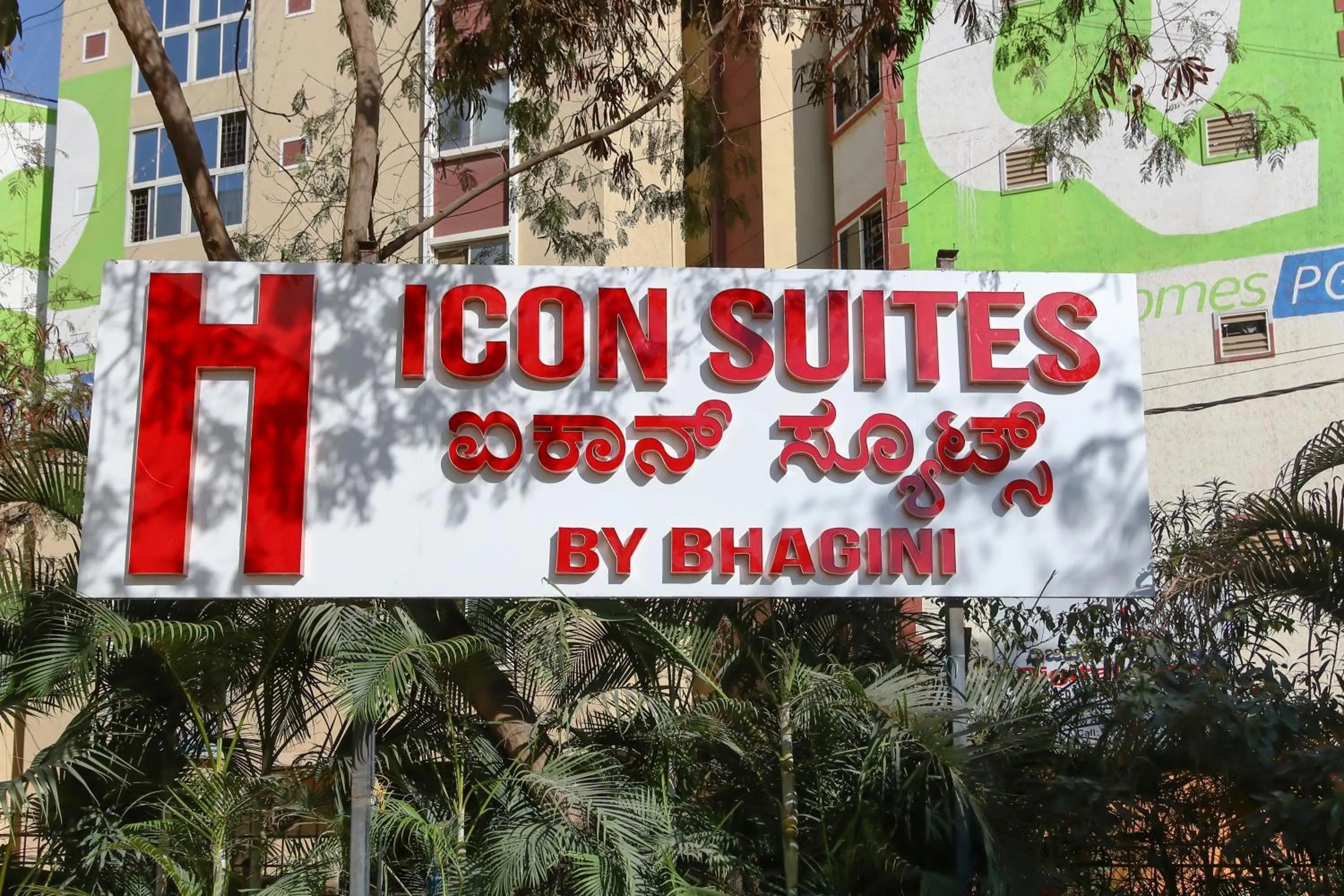 Property building in Icon Suites by Bhagini