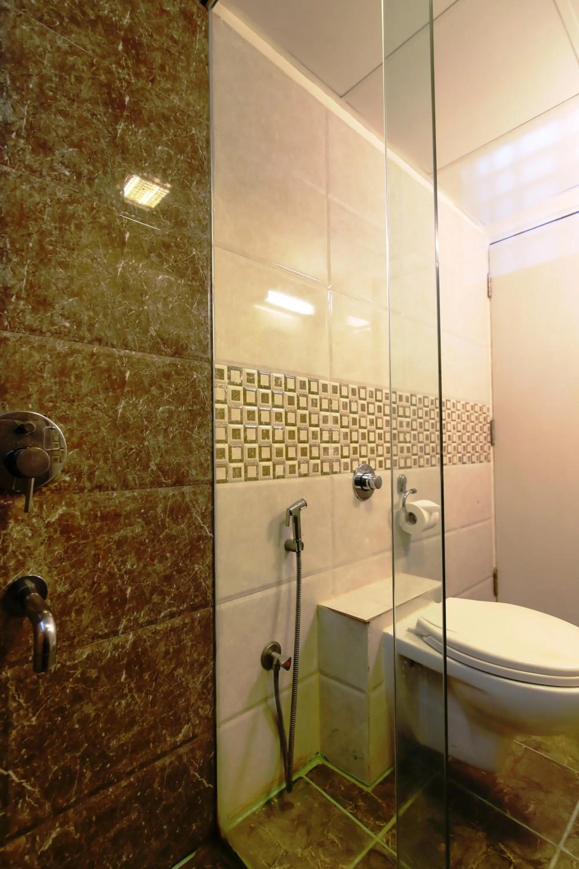 Bathroom in Icon Suites by Bhagini