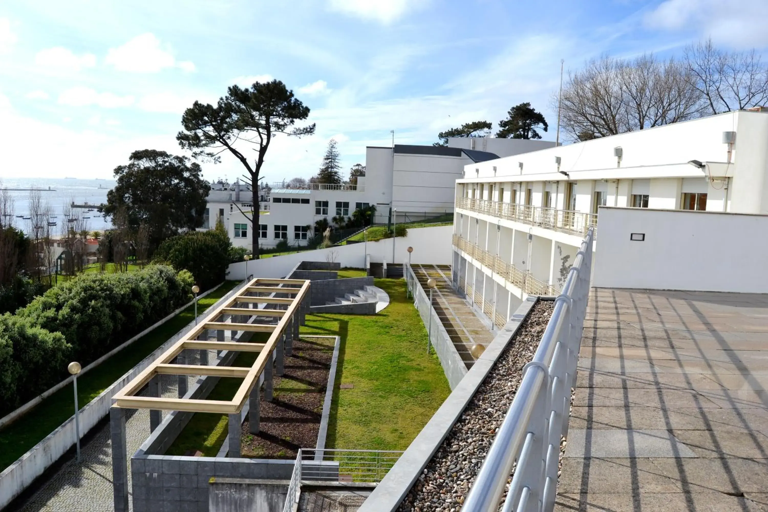 Property building in HI Porto - Pousada de Juventude Property building in HI Porto - Pousada de Juventude