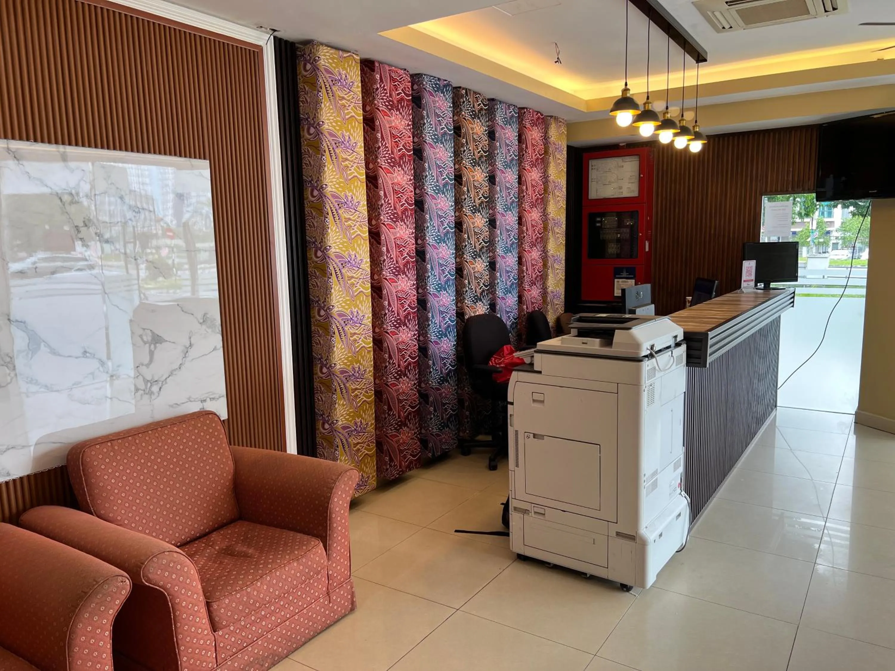 Lobby or reception in Hotel Crystal Villa