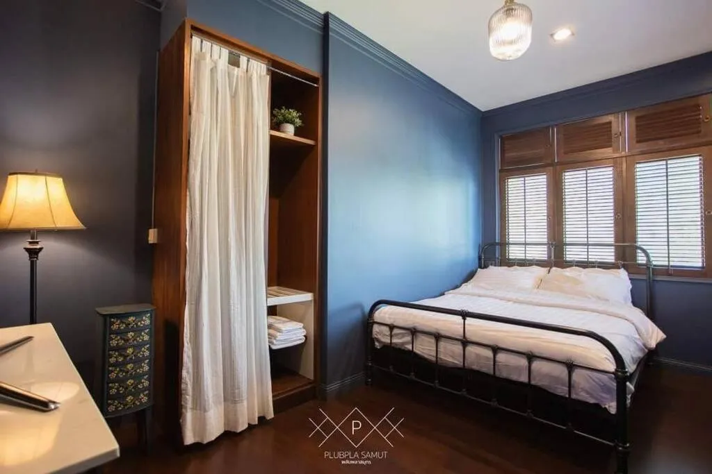 Bed in Plubpla Samut River Villas