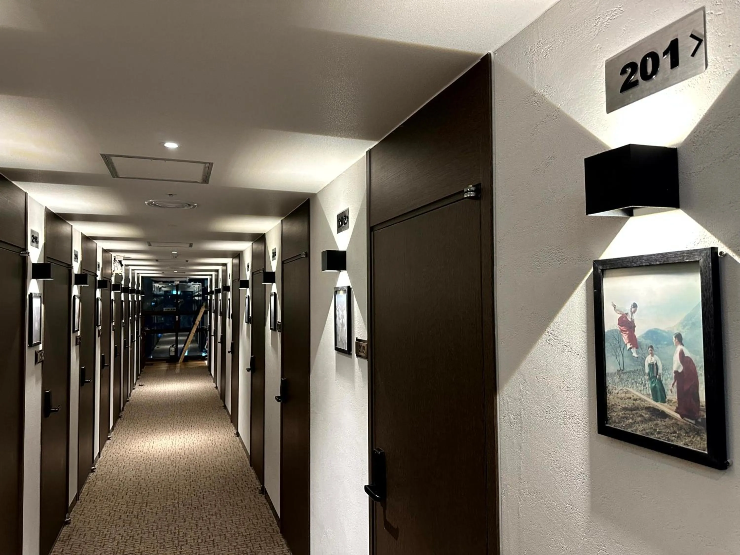 Area and facilities in Nomad Live Hostel