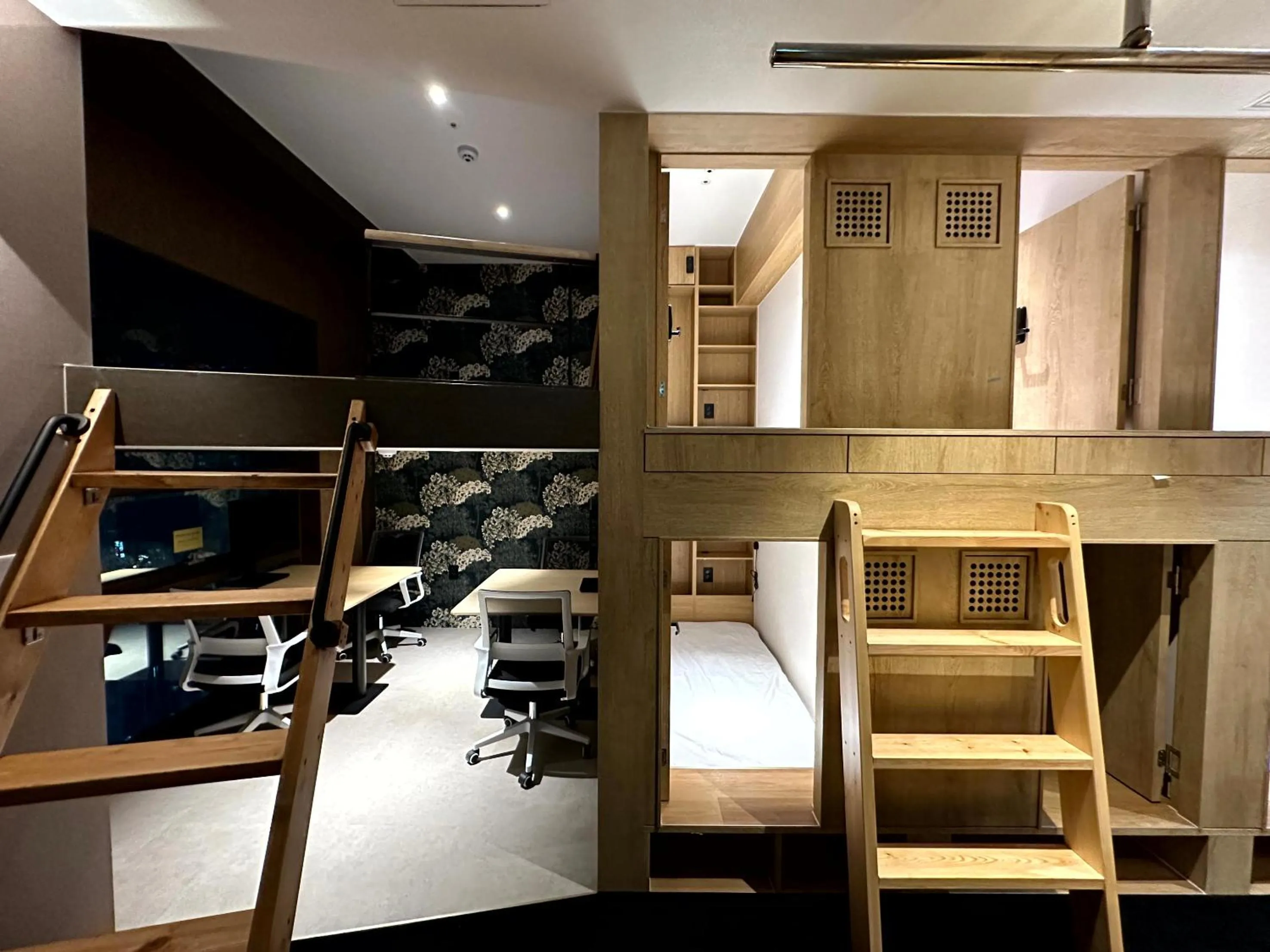 Bed in Nomad Live Hostel