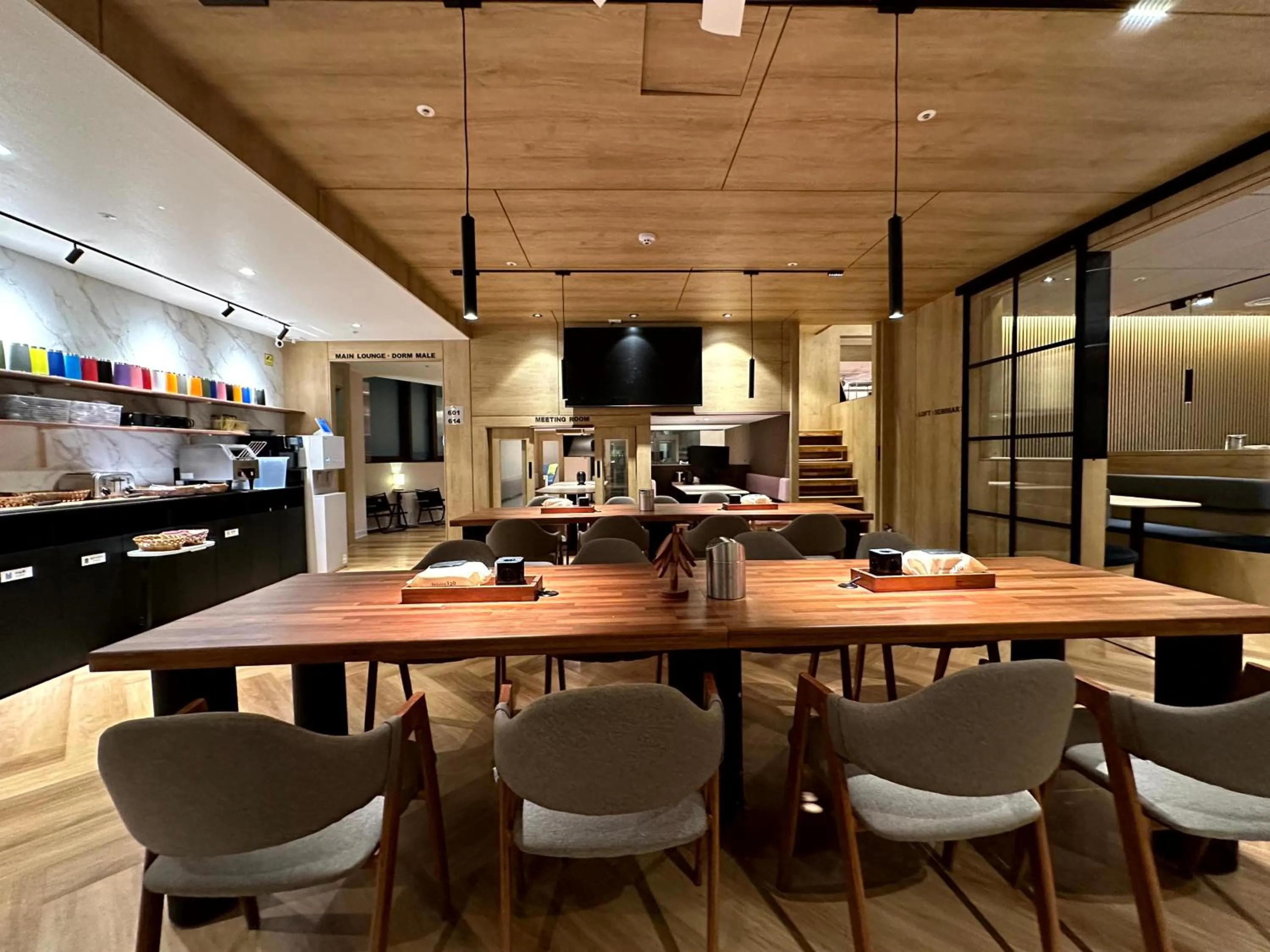 Lounge or bar in Nomad Live Hostel