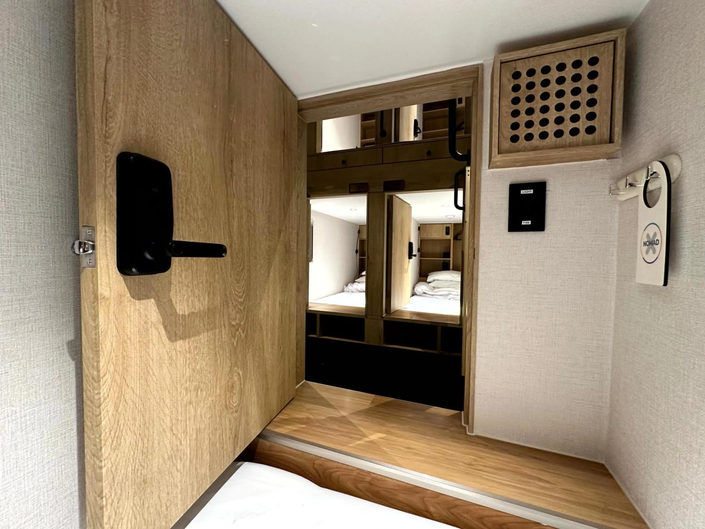 Bed in Nomad Live Hostel