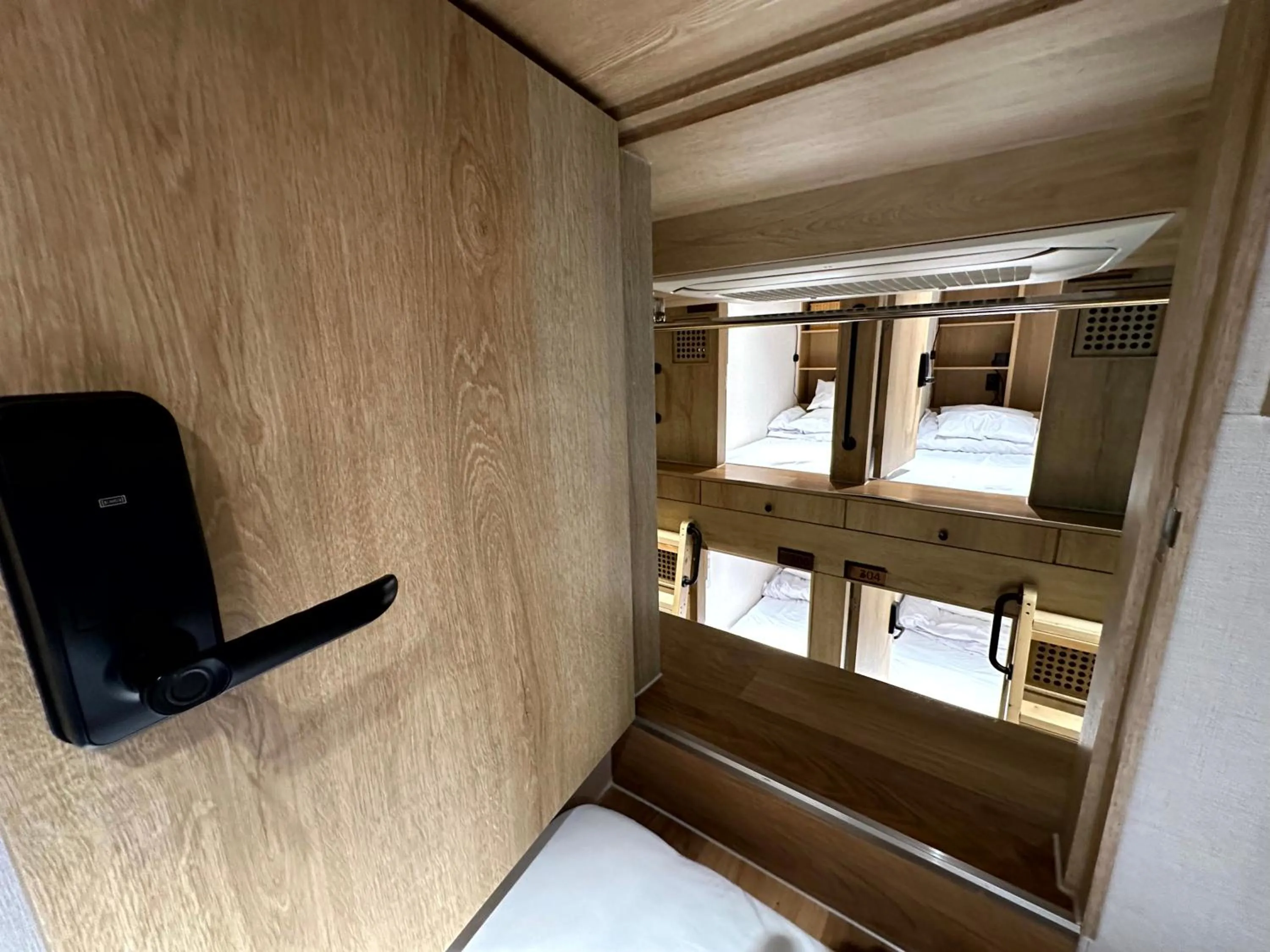 Bed in Nomad Live Hostel