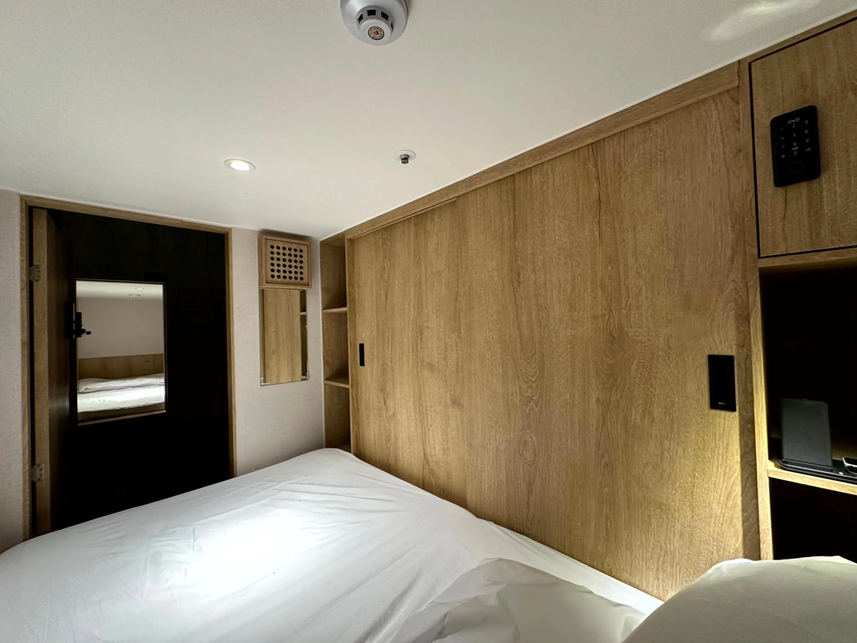 Bed in Nomad Live Hostel