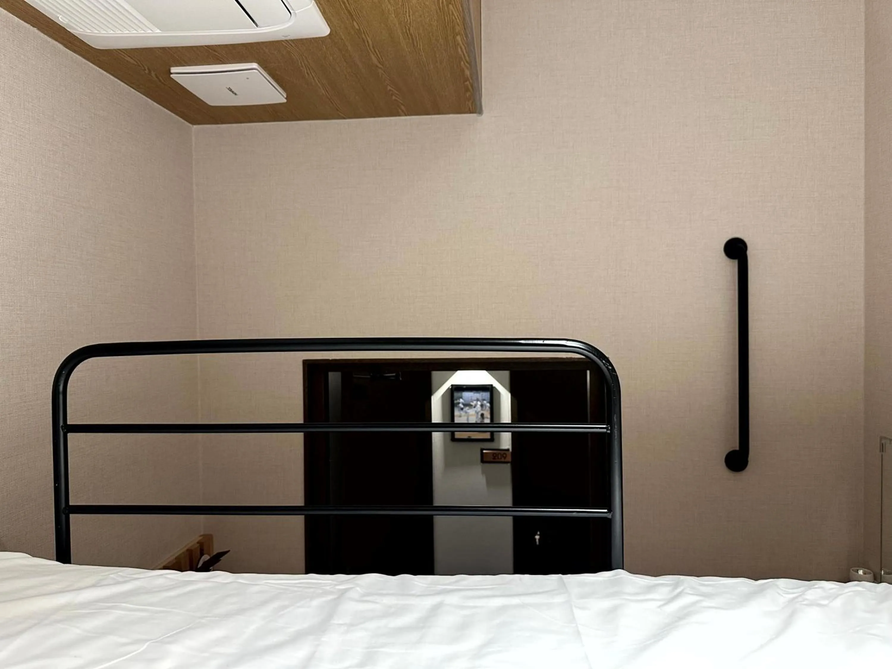 Bed in Nomad Live Hostel