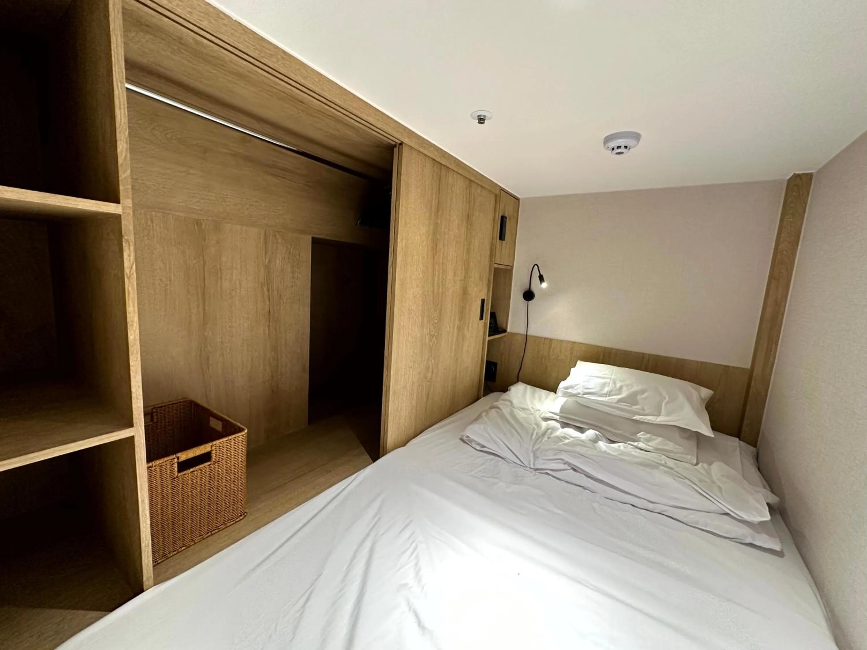 Bed in Nomad Live Hostel