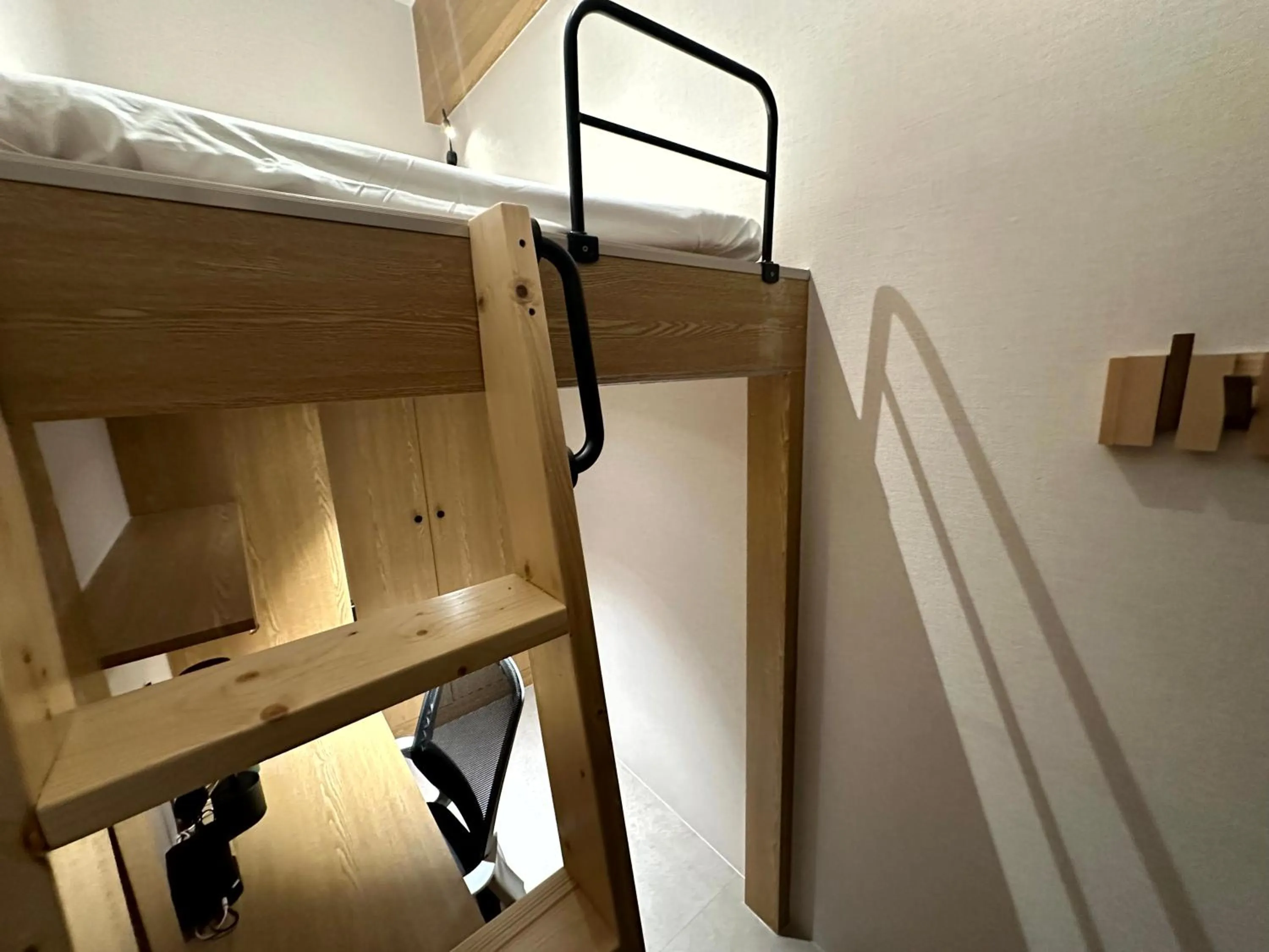 Bed in Nomad Live Hostel
