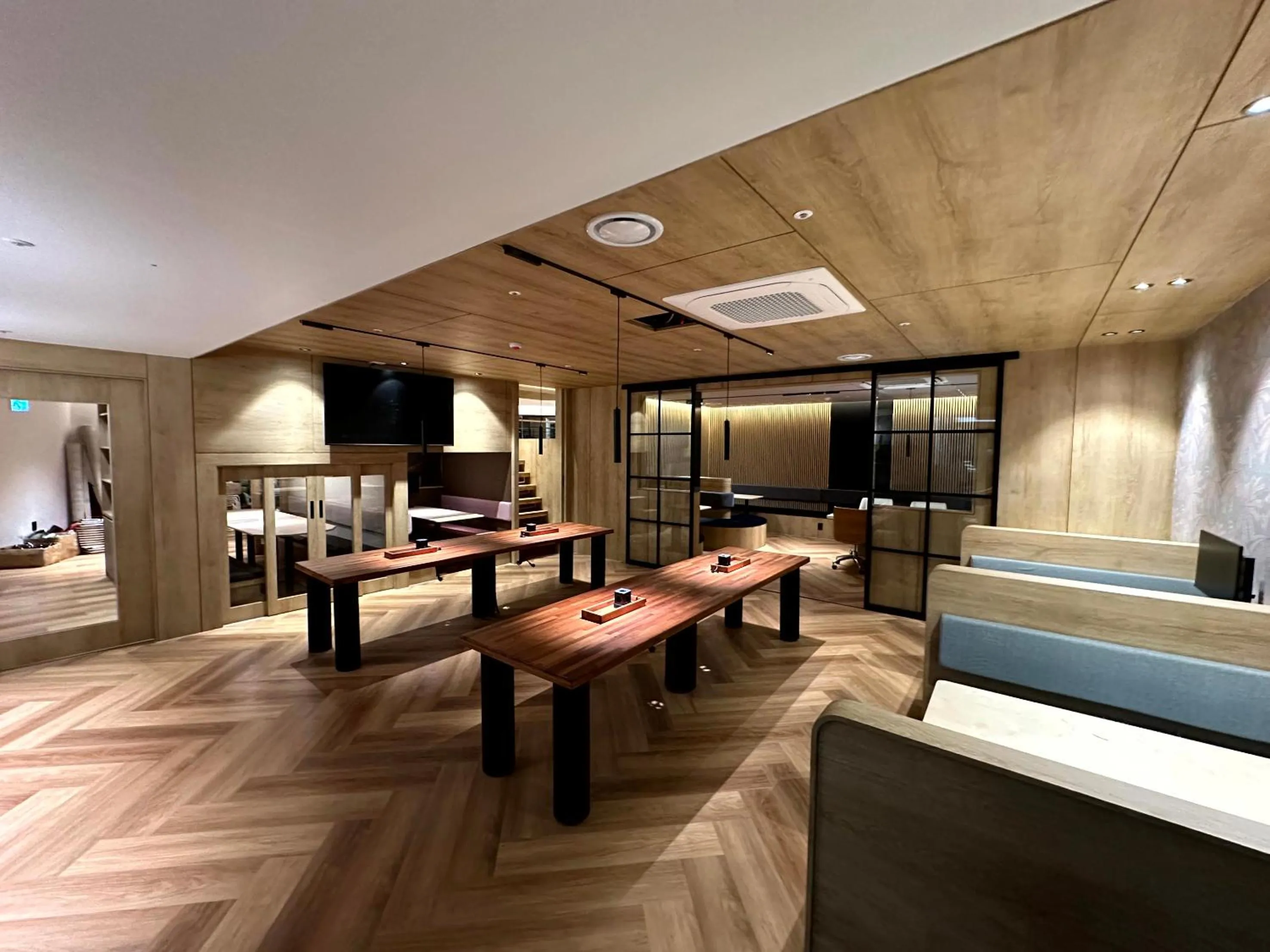 Lounge or bar in Nomad Live Hostel