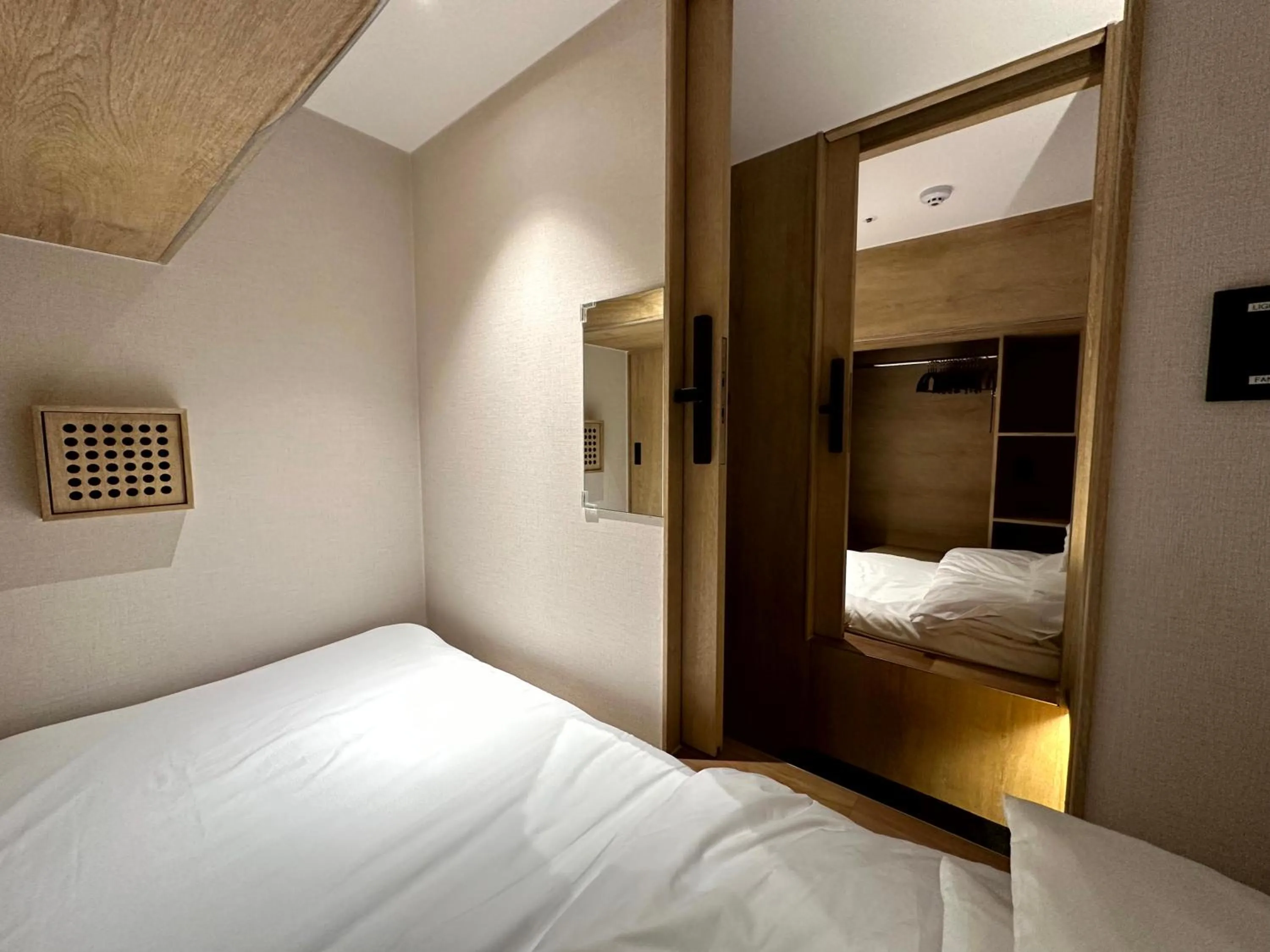 Bed in Nomad Live Hostel